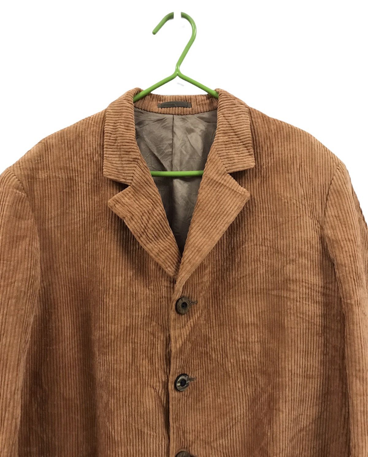 Yohji Yamamoto Ys For Men By Yohji Yamamoto Curduroy Three Button Jacket Size US S / EU 44-46 / 1 - 5 Thumbnail