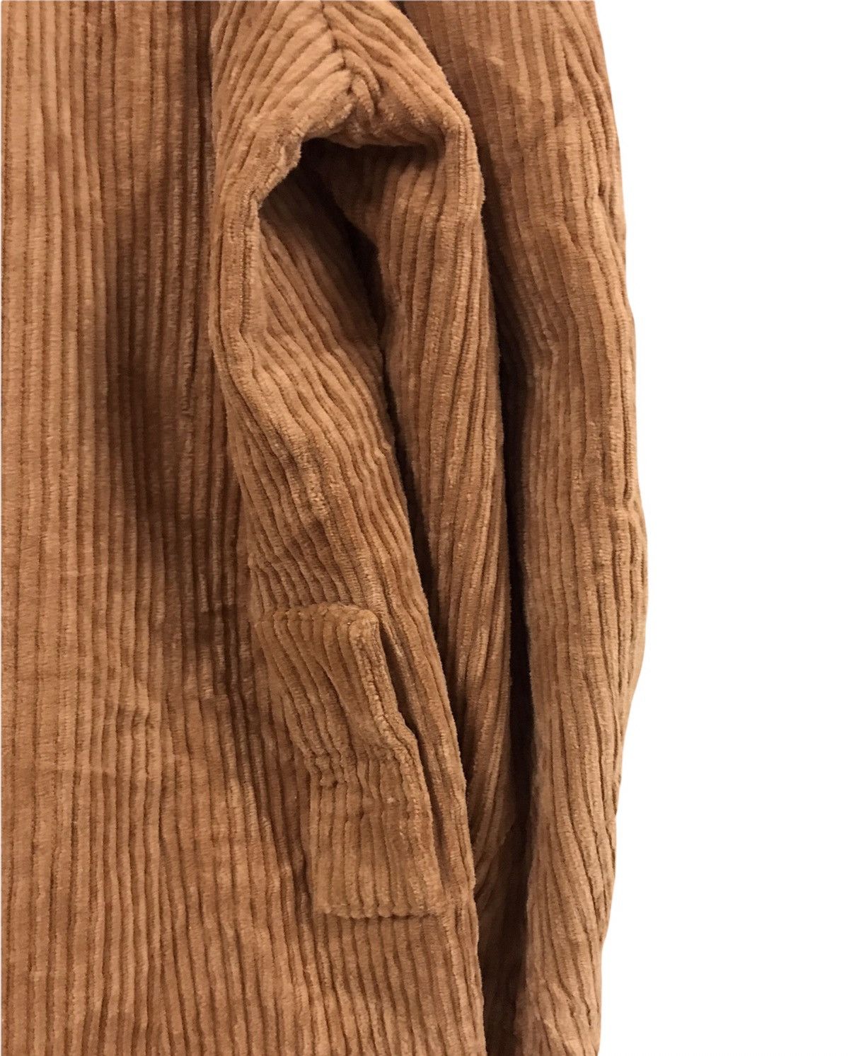 Yohji Yamamoto Ys For Men By Yohji Yamamoto Curduroy Three Button Jacket Size US S / EU 44-46 / 1 - 8 Thumbnail