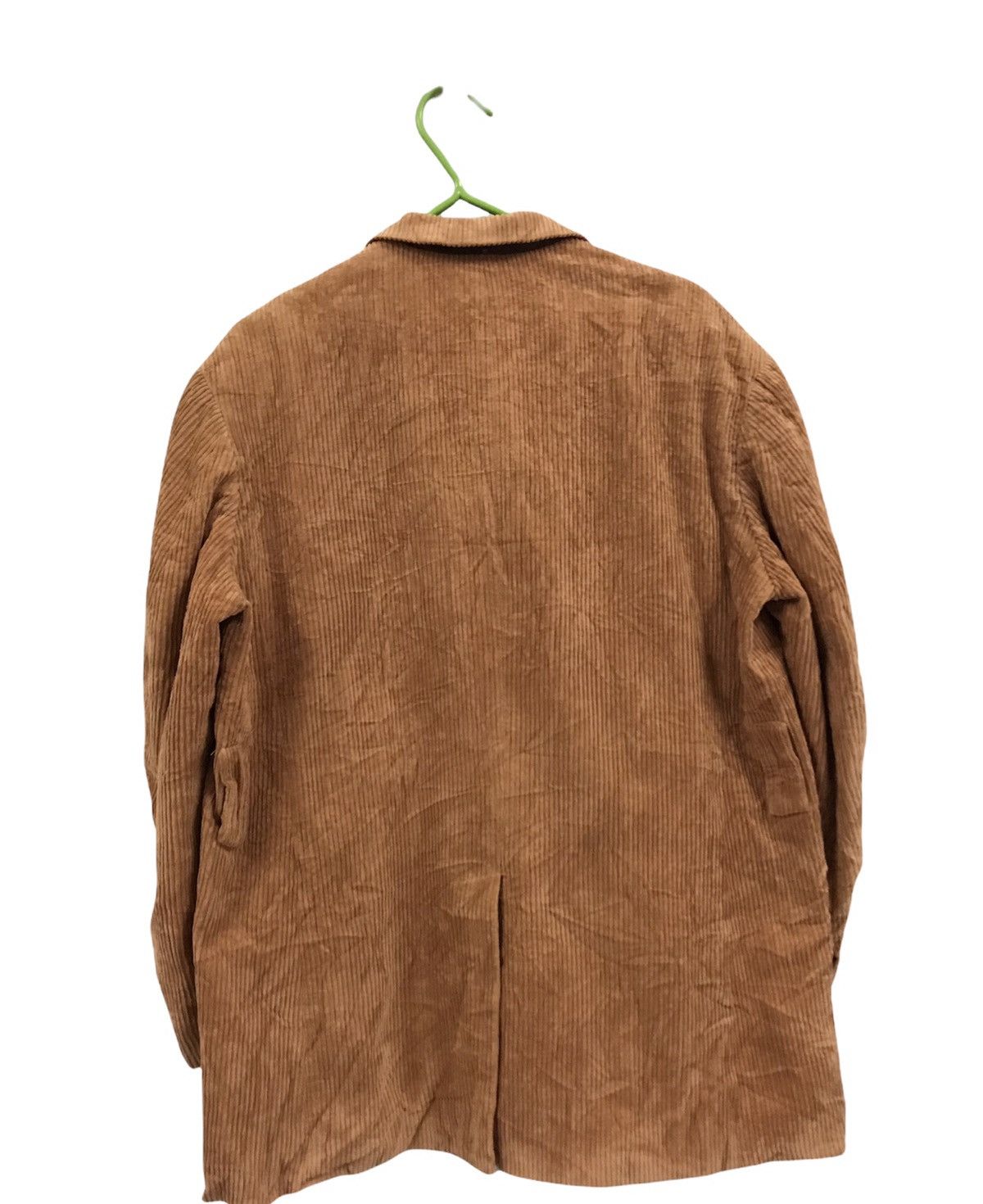 Yohji Yamamoto Ys For Men By Yohji Yamamoto Curduroy Three Button Jacket Size US S / EU 44-46 / 1 - 2 Thumbnail