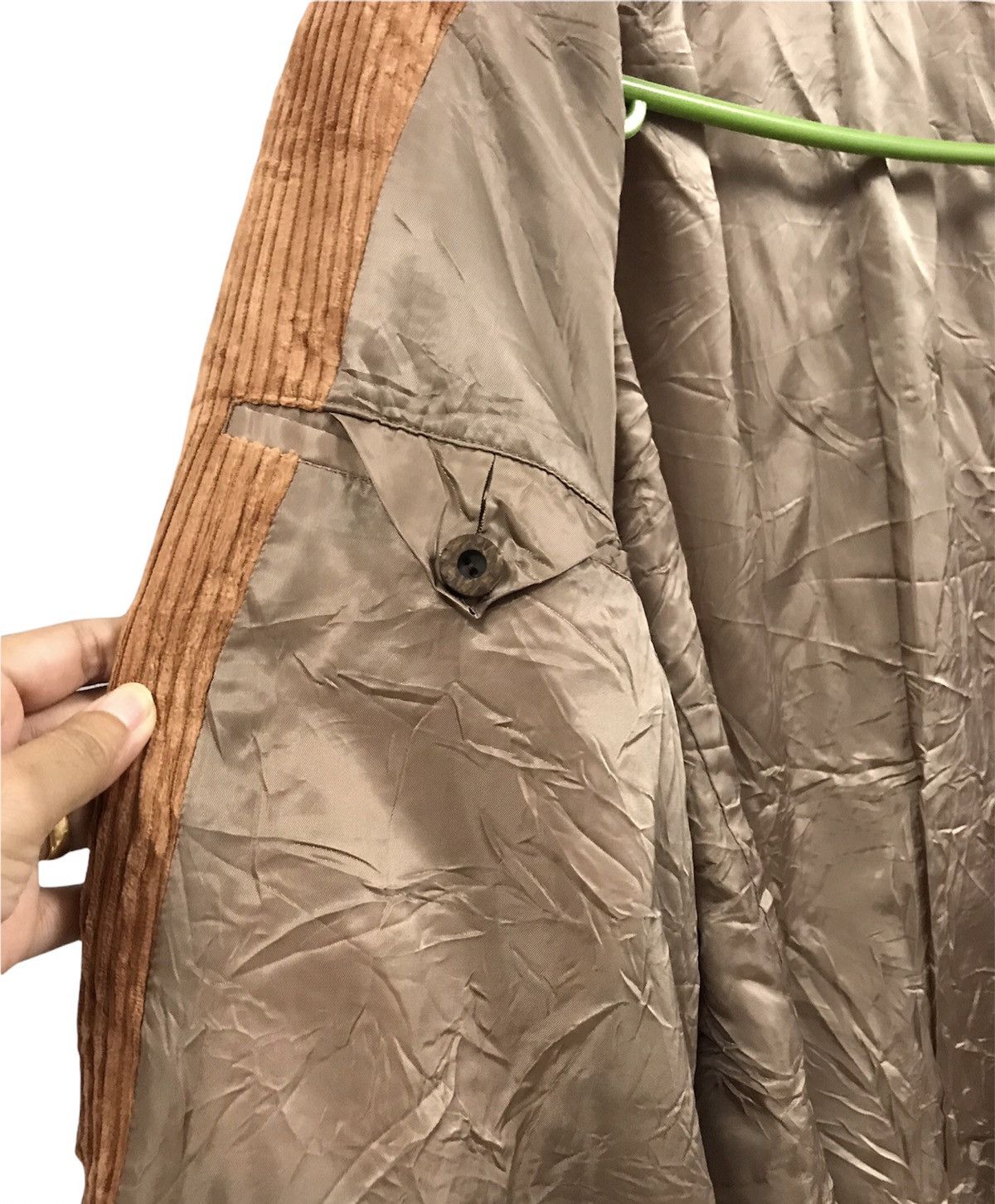 Yohji Yamamoto Ys For Men By Yohji Yamamoto Curduroy Three Button Jacket Size US S / EU 44-46 / 1 - 11 Thumbnail