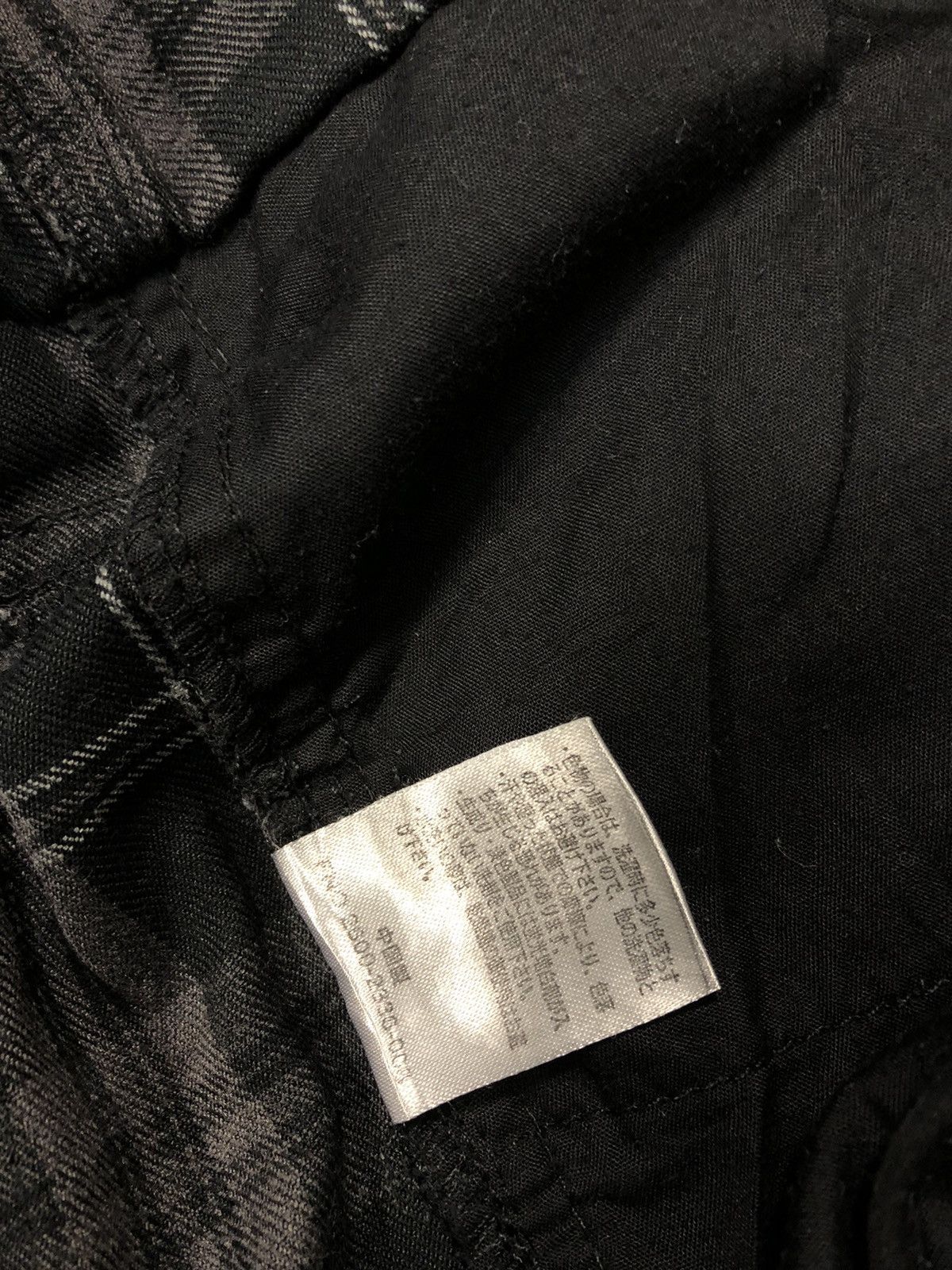 Japanese Brand × Vintage Plaid Checked Double Waist Cargo Multi Pocket Tactical Pant Size US 34 / EU 50 - 8 Thumbnail