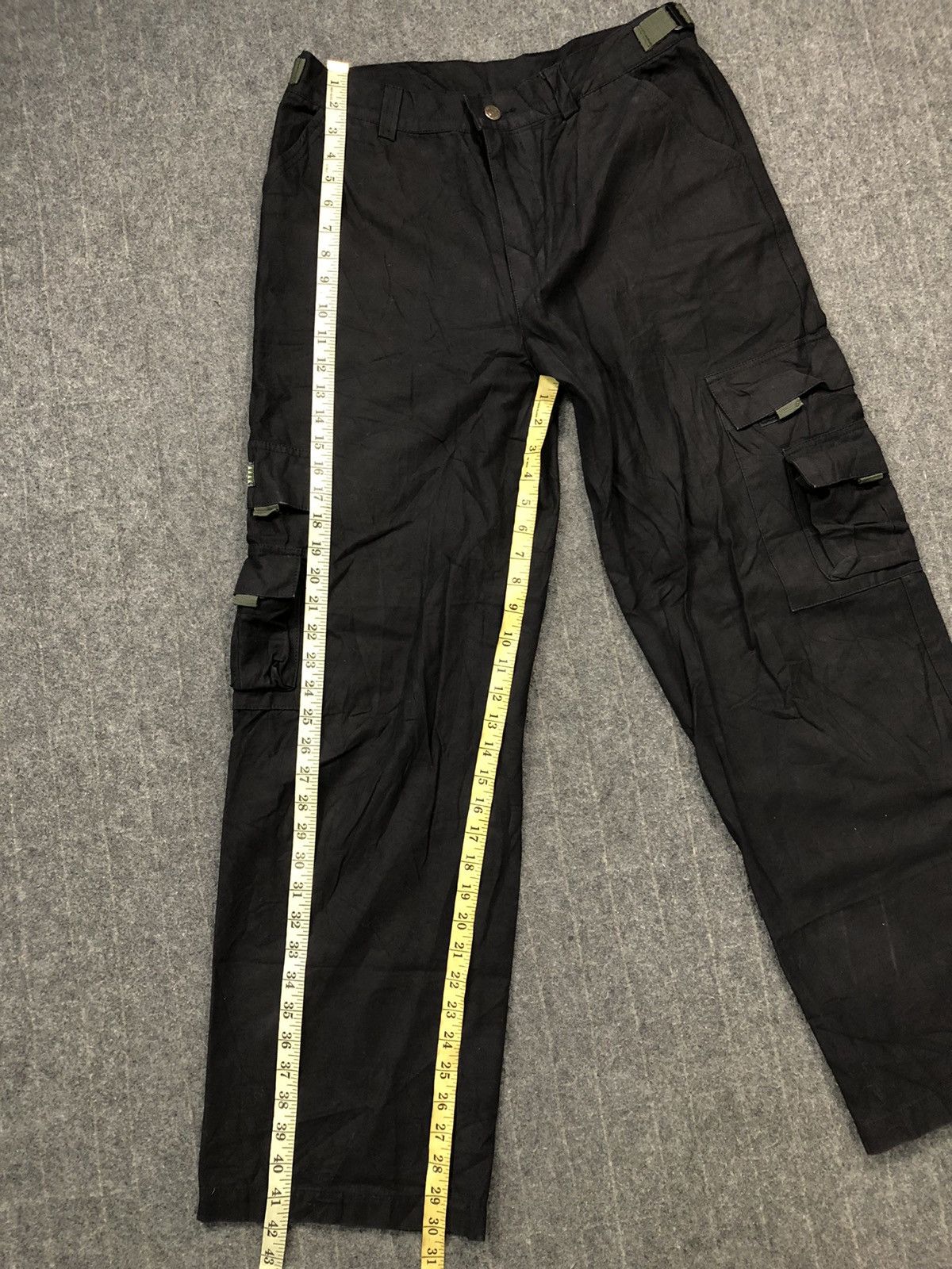 Japanese Brand × Vintage 90s ZMJ Cargo Multi Pocket Utility Tactical Pant Size US 34 / EU 50 - 10 Thumbnail