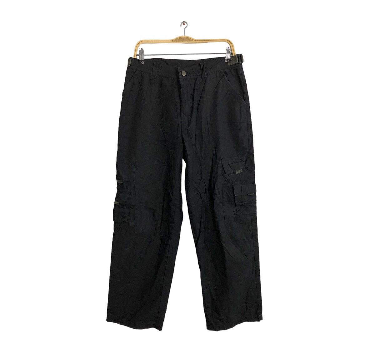 Japanese Brand × Vintage 90s ZMJ Cargo Multi Pocket Utility Tactical Pant Size US 34 / EU 50 - 1 Thumbnail