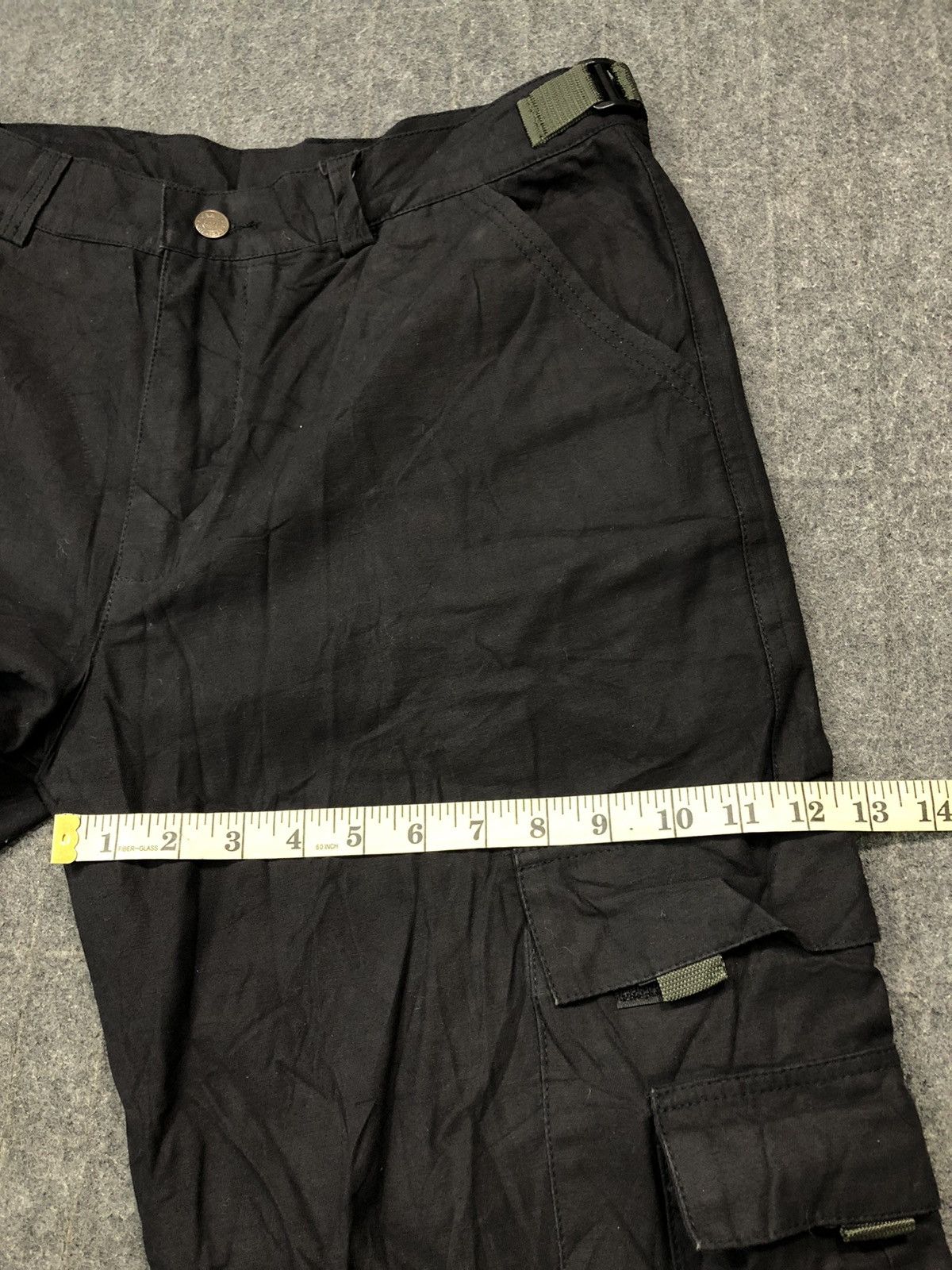 Japanese Brand × Vintage 90s ZMJ Cargo Multi Pocket Utility Tactical Pant Size US 34 / EU 50 - 11 Thumbnail