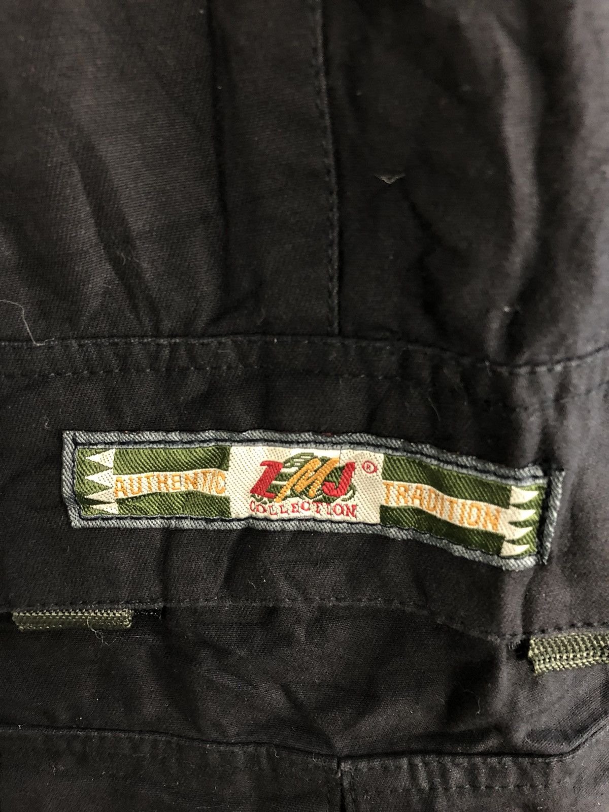 Japanese Brand × Vintage 90s ZMJ Cargo Multi Pocket Utility Tactical Pant Size US 34 / EU 50 - 5 Thumbnail