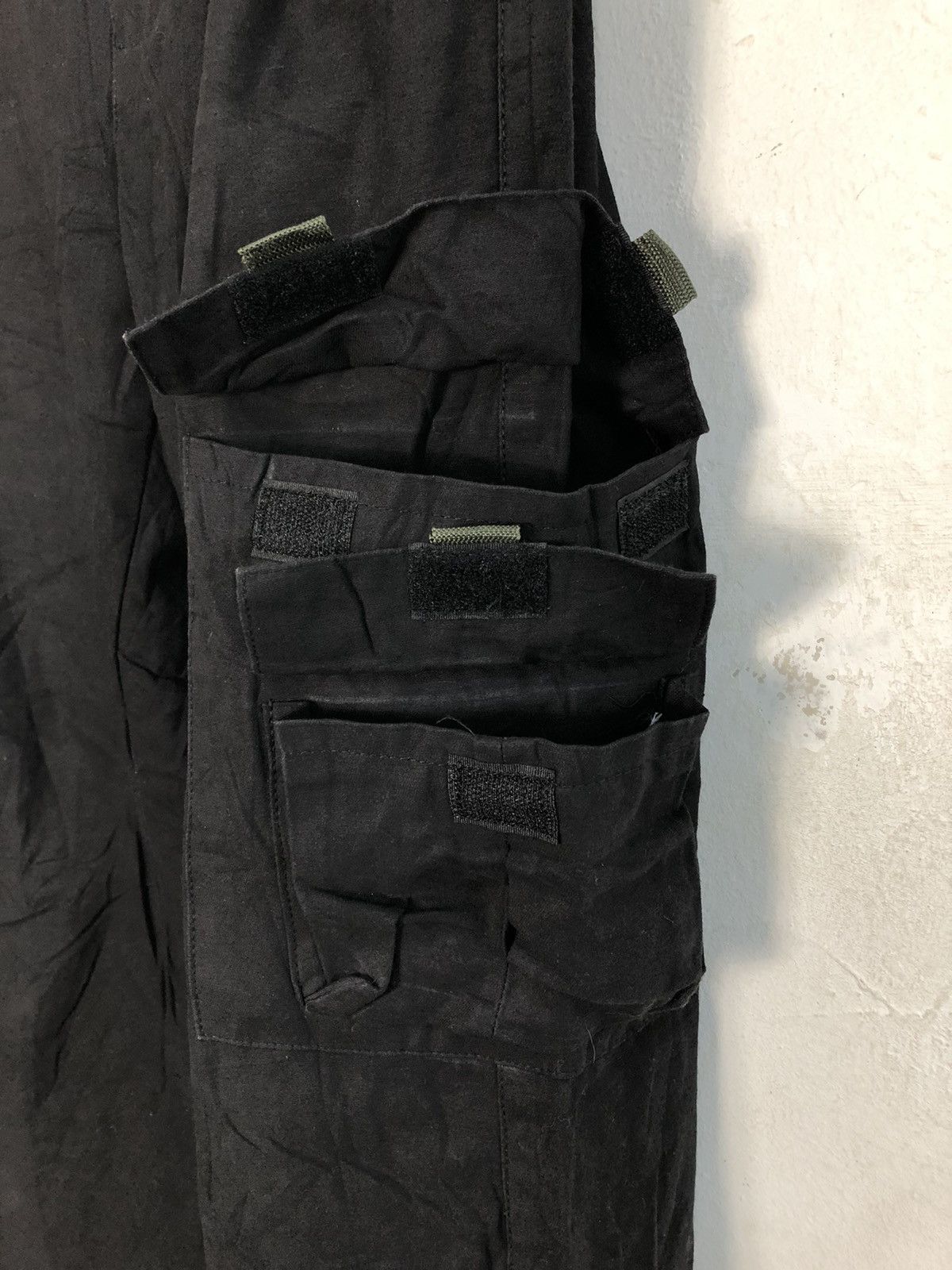Japanese Brand × Vintage 90s ZMJ Cargo Multi Pocket Utility Tactical Pant Size US 34 / EU 50 - 6 Thumbnail