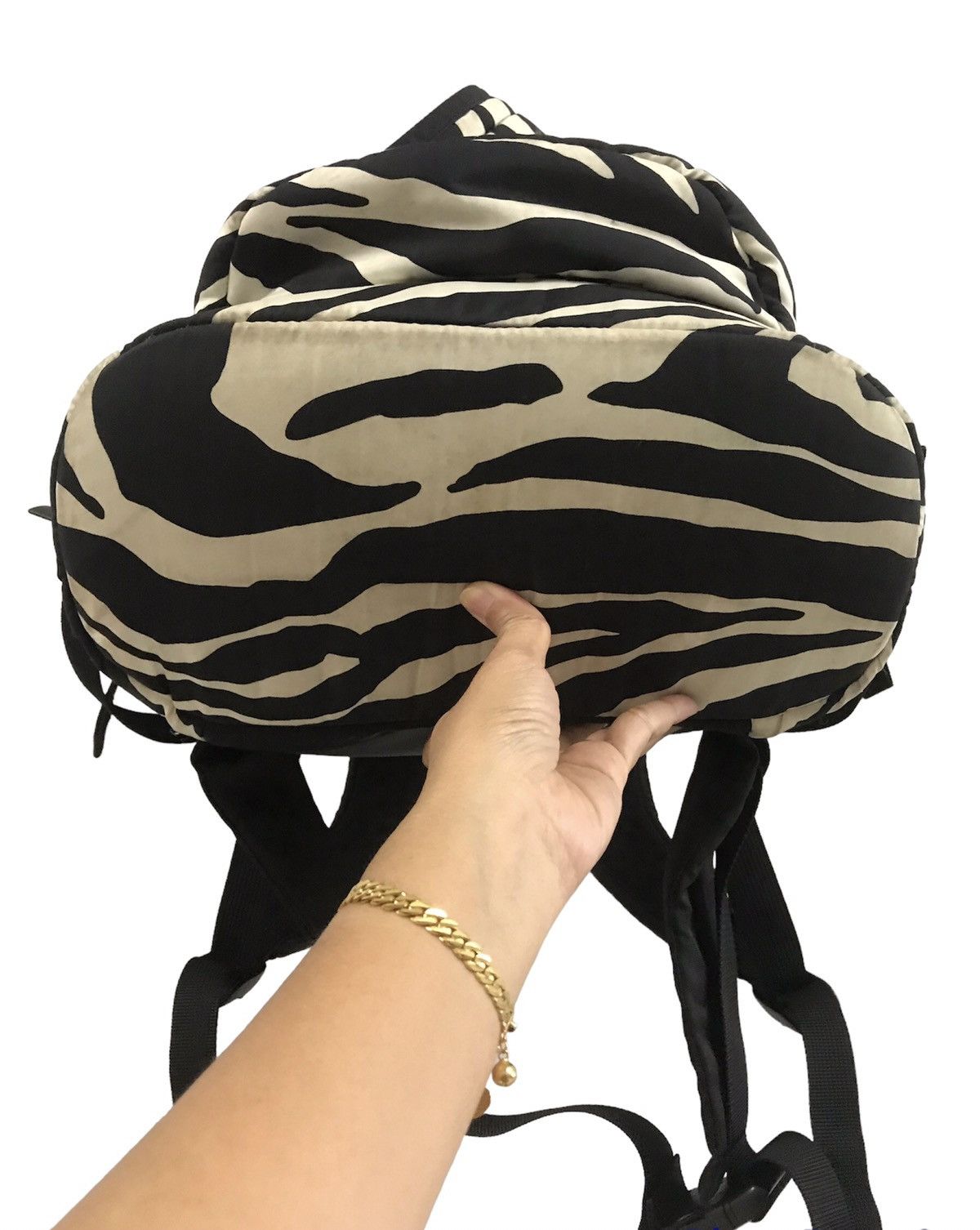 Porter Porter-Zebra Rucksack backpack Size ONE SIZE - 5 Thumbnail