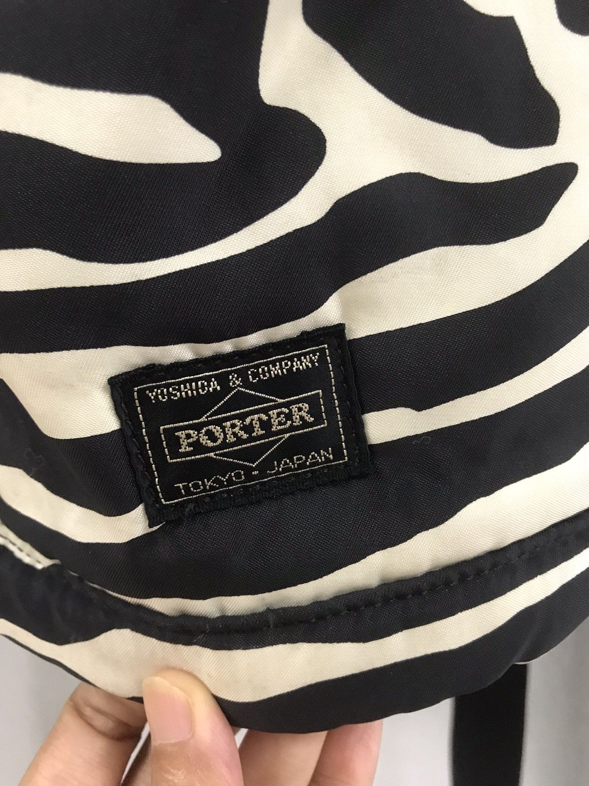 Porter Porter-Zebra Rucksack backpack Size ONE SIZE - 16 Thumbnail