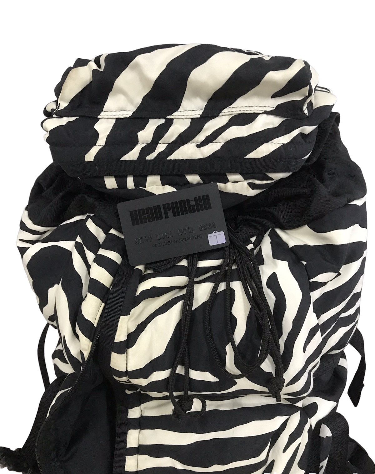 Porter Porter-Zebra Rucksack backpack Size ONE SIZE - 15 Thumbnail