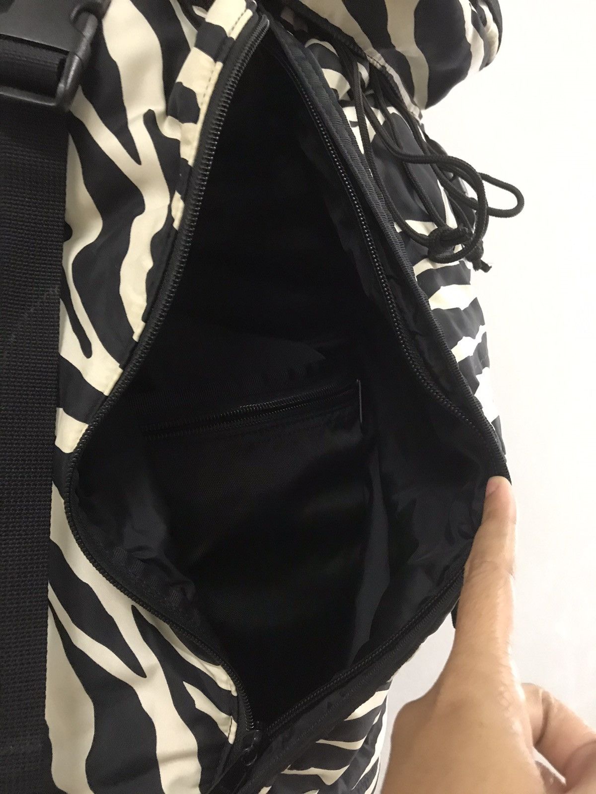 Porter Porter-Zebra Rucksack backpack Size ONE SIZE - 6 Thumbnail