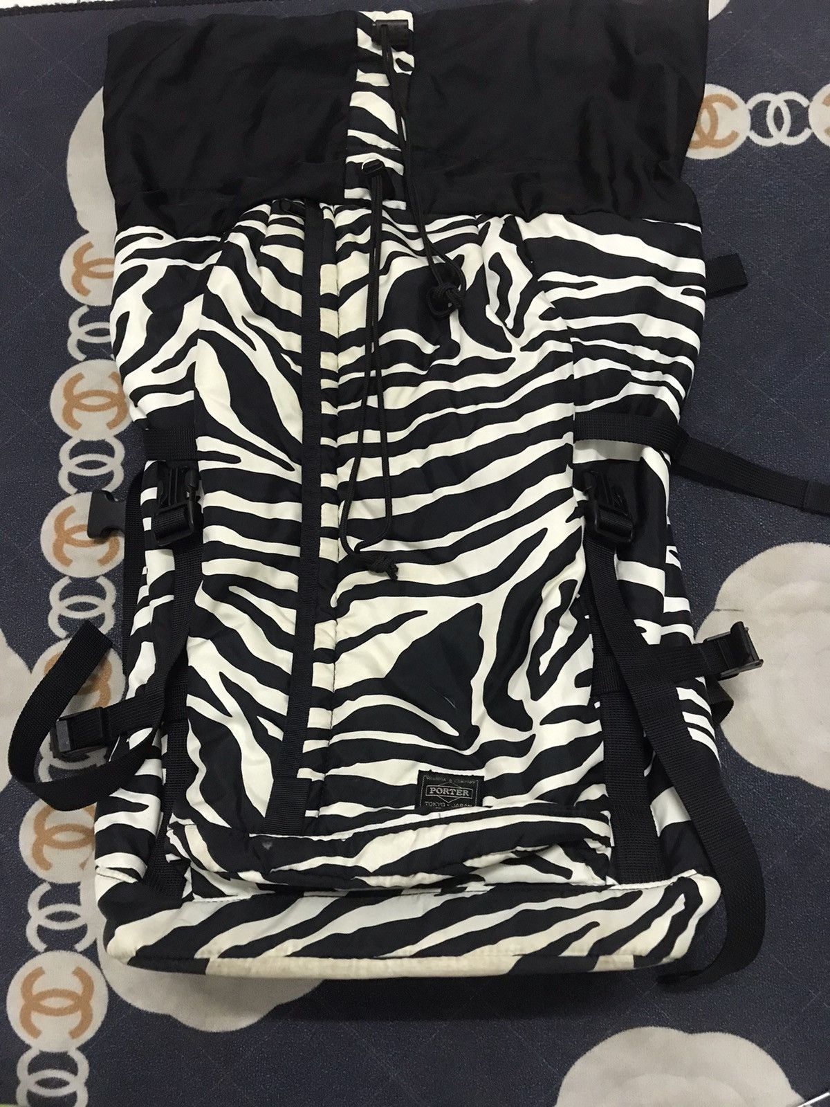 Porter Porter-Zebra Rucksack backpack Size ONE SIZE - 9 Thumbnail