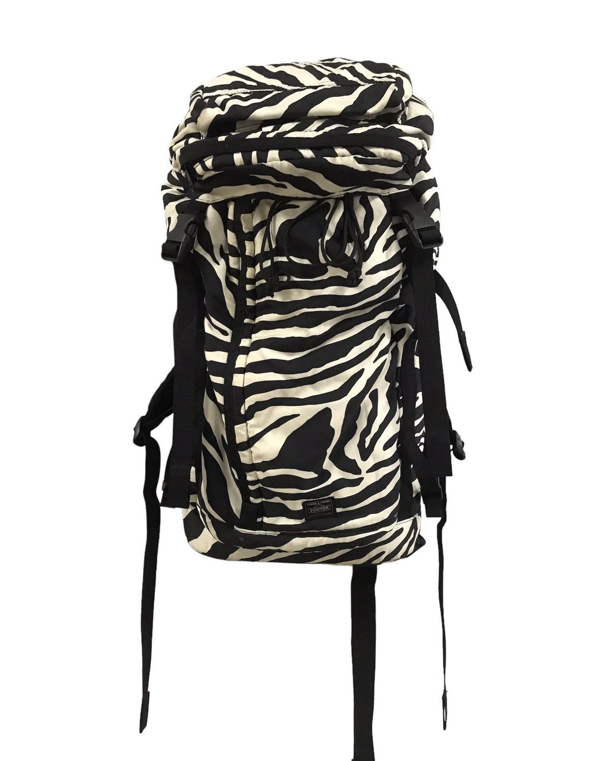 image of Porter-Zebra Rucksack Backpack in Zebra Stripe, Men's