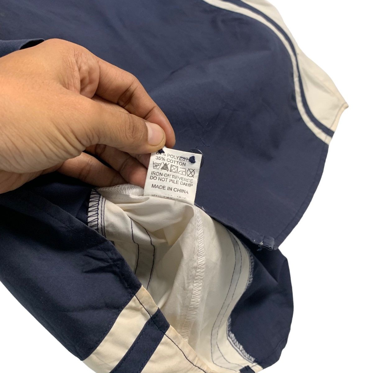 Japanese Brand At&t Williams Racing Official Shirt Size US XL / EU 56 / 4 - 6 Thumbnail