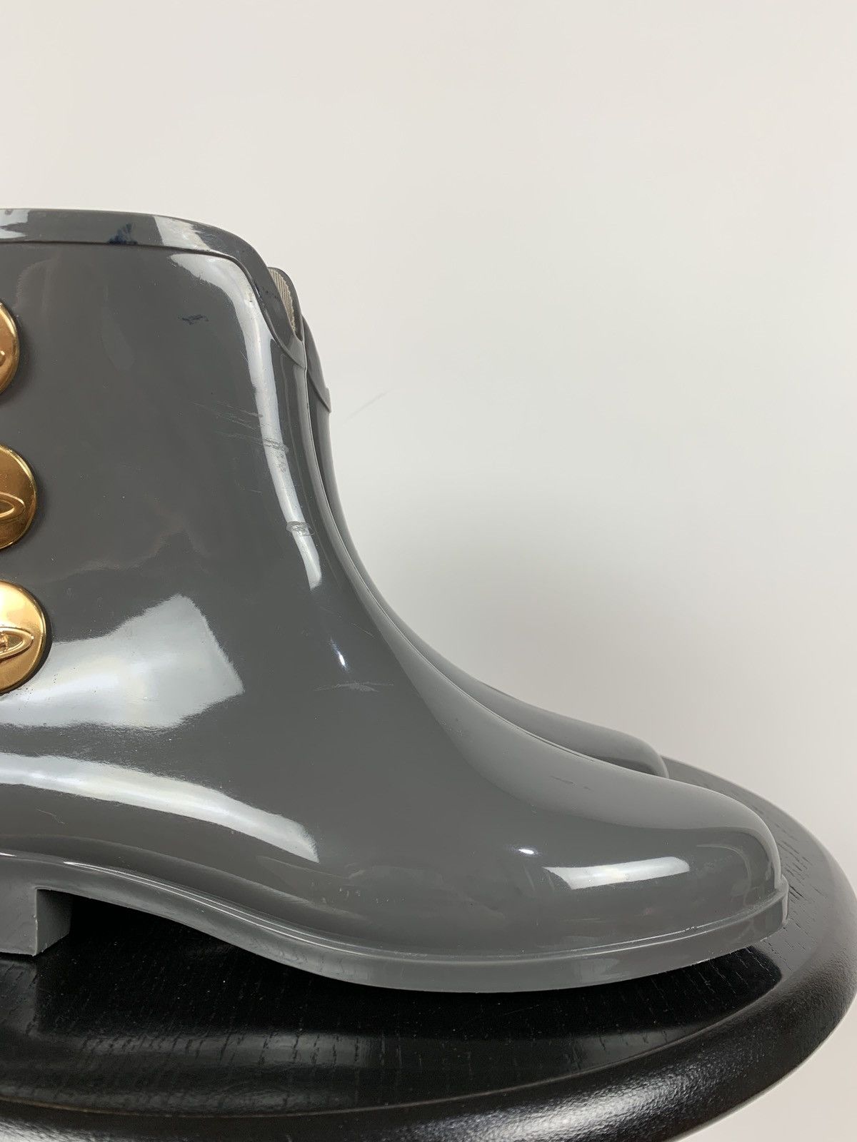 Melissa × Vivienne Westwood Vivienne Westwood x Melissa Rain Ankle Boots Size US 8 / IT 38 - 13 Thumbnail