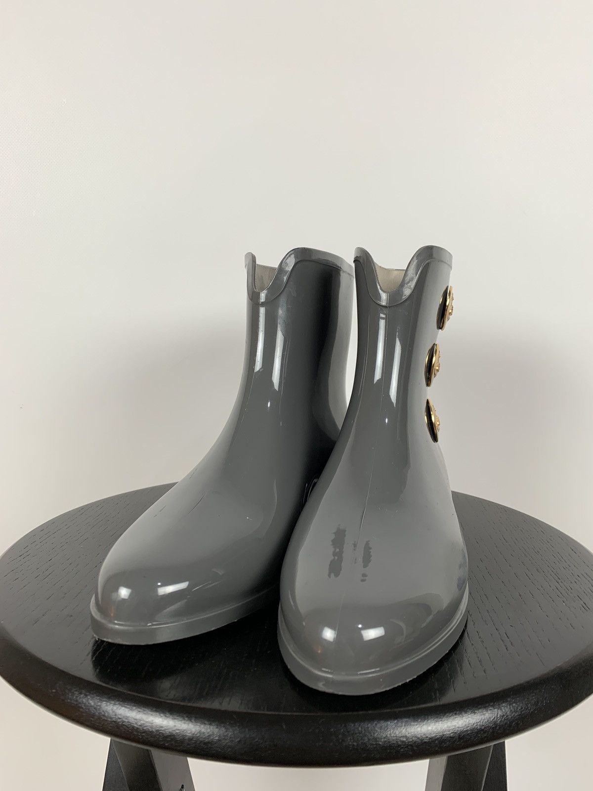 Melissa × Vivienne Westwood Vivienne Westwood x Melissa Rain Ankle Boots Size US 8 / IT 38 - 3 Thumbnail