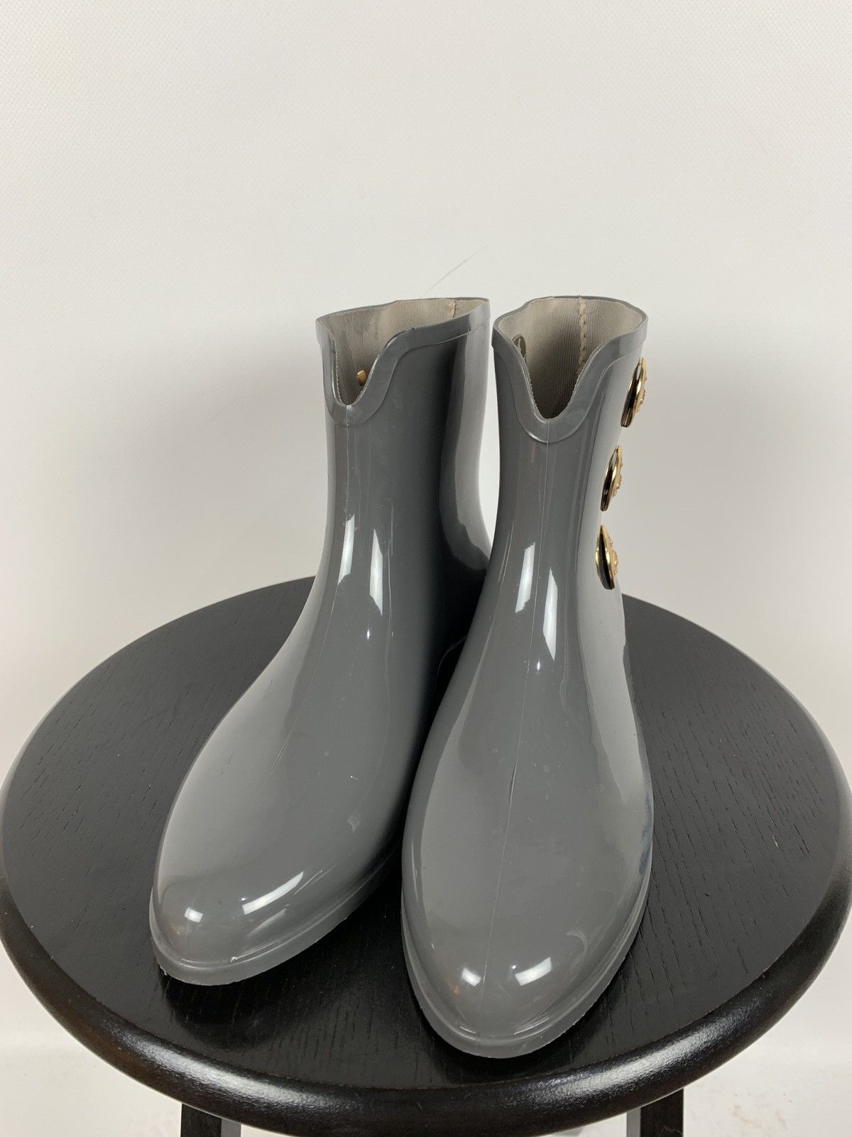 Melissa × Vivienne Westwood Vivienne Westwood x Melissa Rain Ankle Boots Size US 8 / IT 38 - 4 Thumbnail