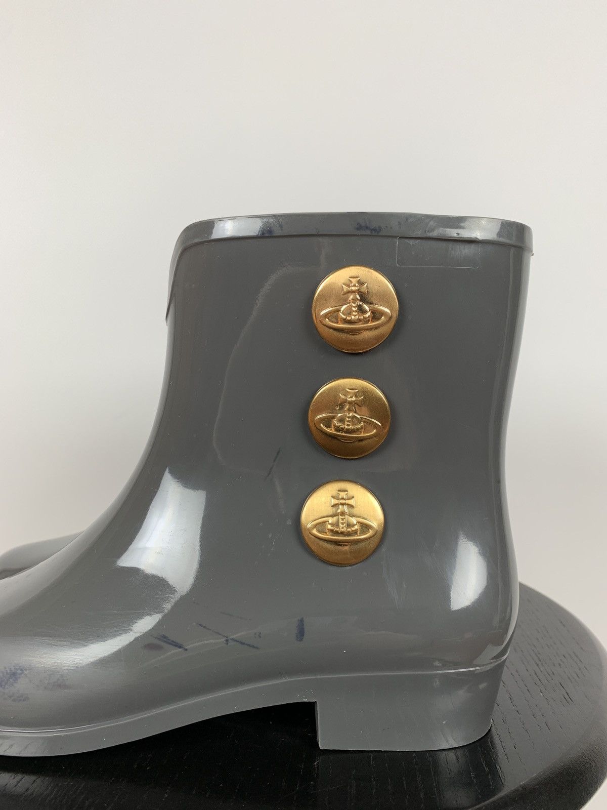 Melissa × Vivienne Westwood Vivienne Westwood x Melissa Rain Ankle Boots Size US 8 / IT 38 - 10 Thumbnail