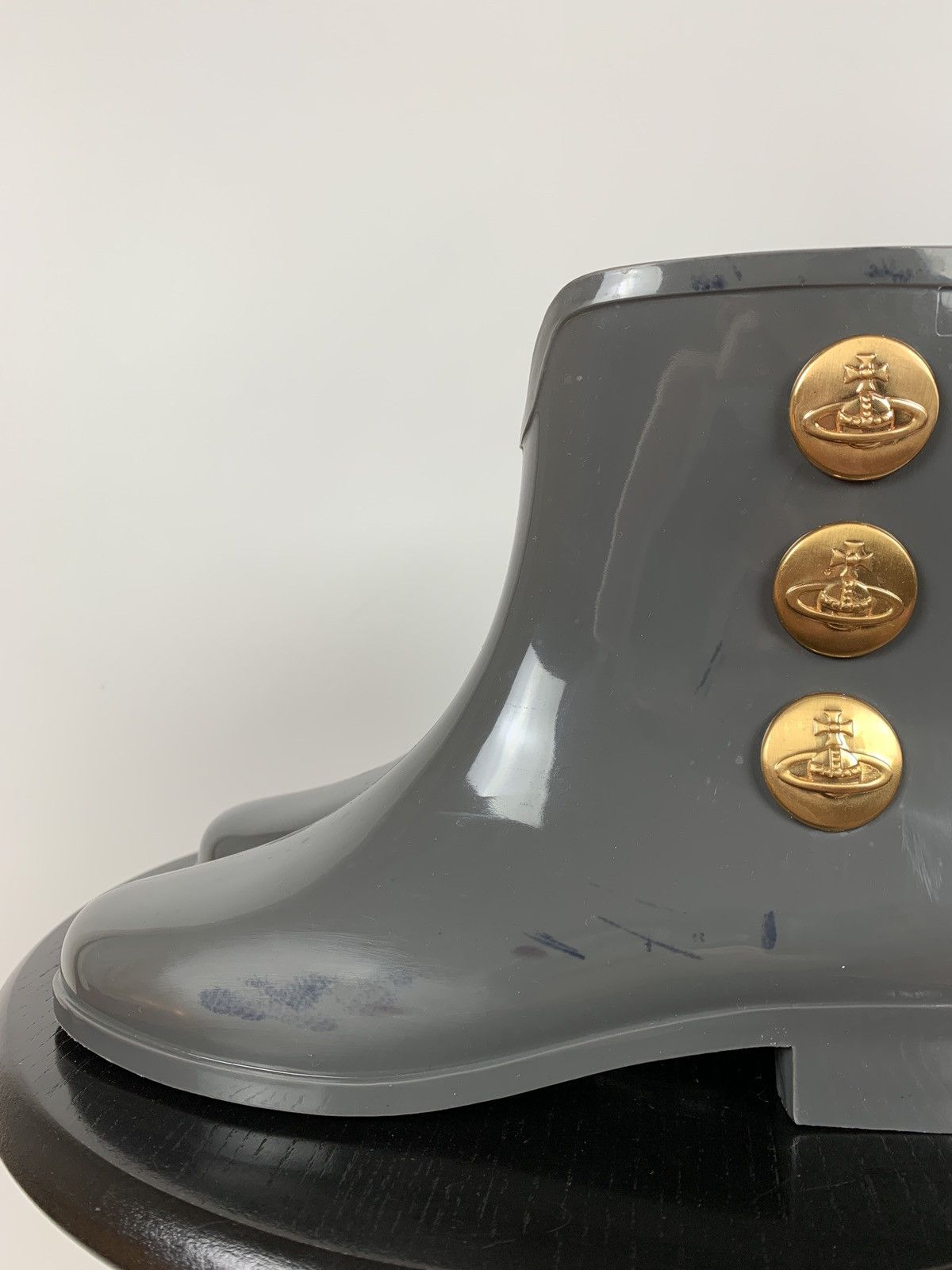 Melissa × Vivienne Westwood Vivienne Westwood x Melissa Rain Ankle Boots Size US 8 / IT 38 - 11 Thumbnail