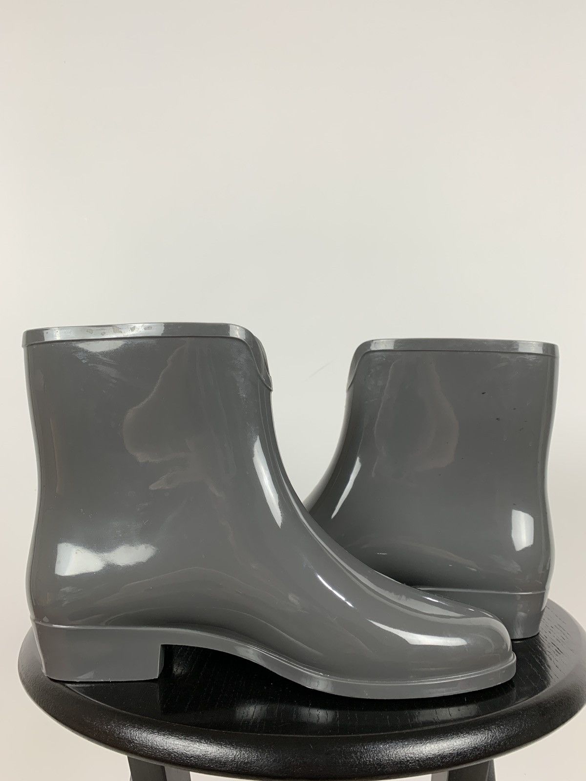 Melissa × Vivienne Westwood Vivienne Westwood x Melissa Rain Ankle Boots Size US 8 / IT 38 - 7 Thumbnail