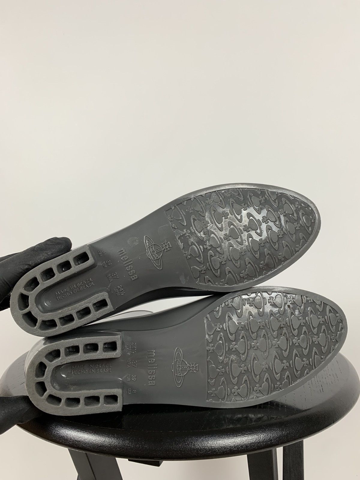 Melissa × Vivienne Westwood Vivienne Westwood x Melissa Rain Ankle Boots Size US 8 / IT 38 - 18 Thumbnail
