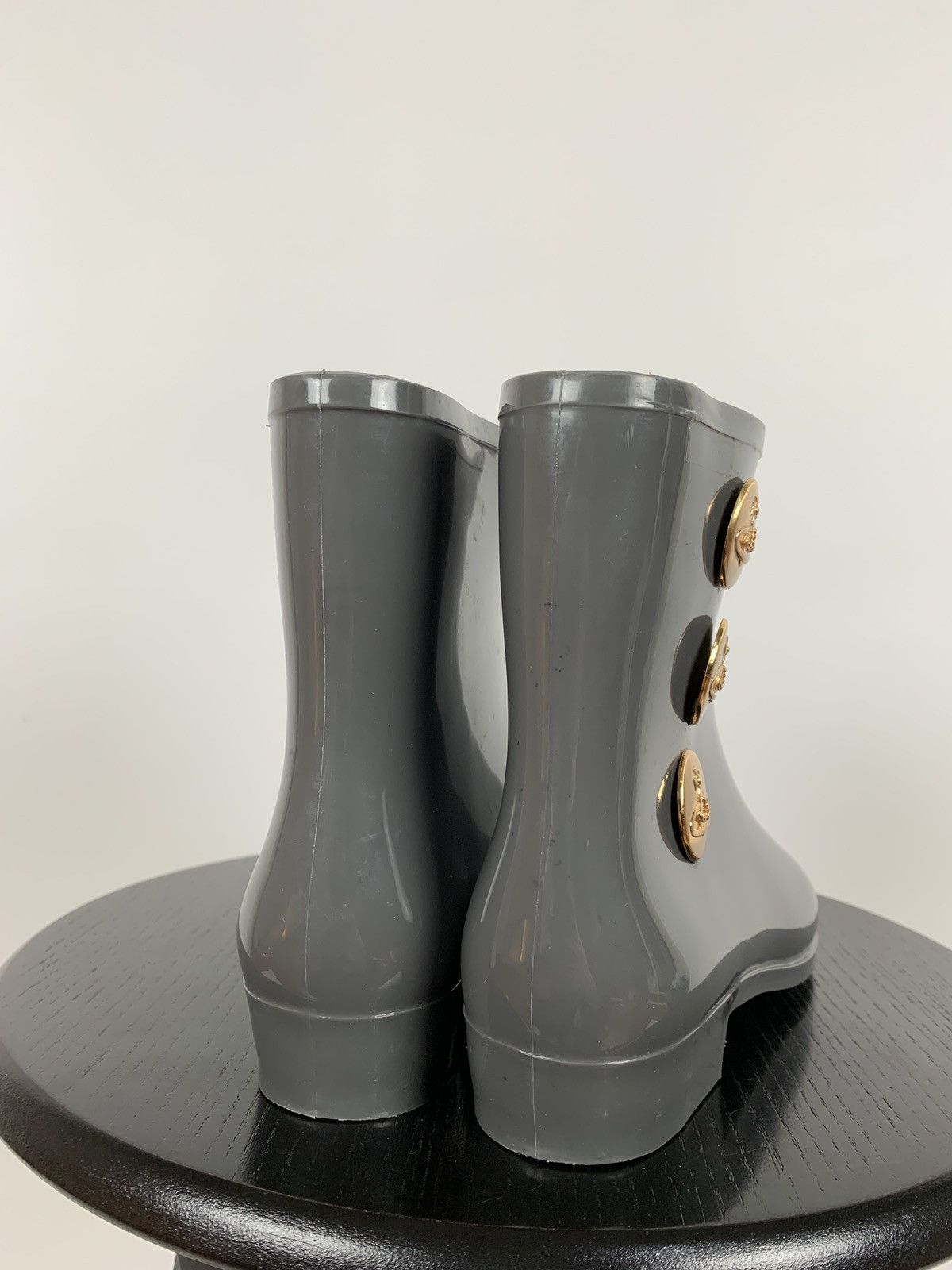 Melissa × Vivienne Westwood Vivienne Westwood x Melissa Rain Ankle Boots Size US 8 / IT 38 - 5 Thumbnail