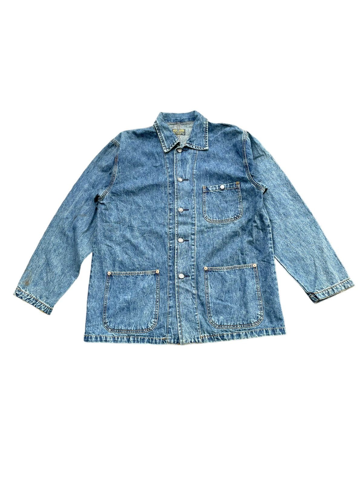 Japanese Brand Valman Chore Jacket Size US L / EU 52-54 / 3 - 1 Thumbnail