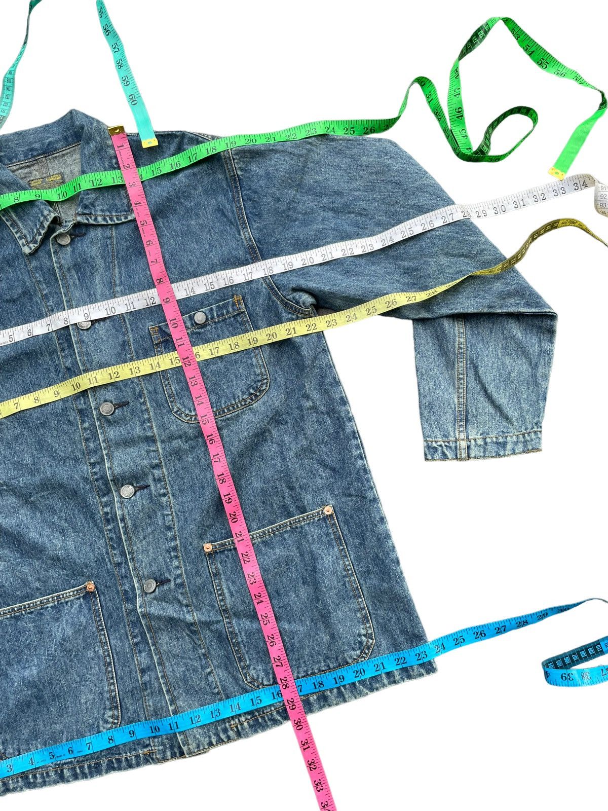 Japanese Brand Valman Chore Jacket Size US L / EU 52-54 / 3 - 13 Thumbnail