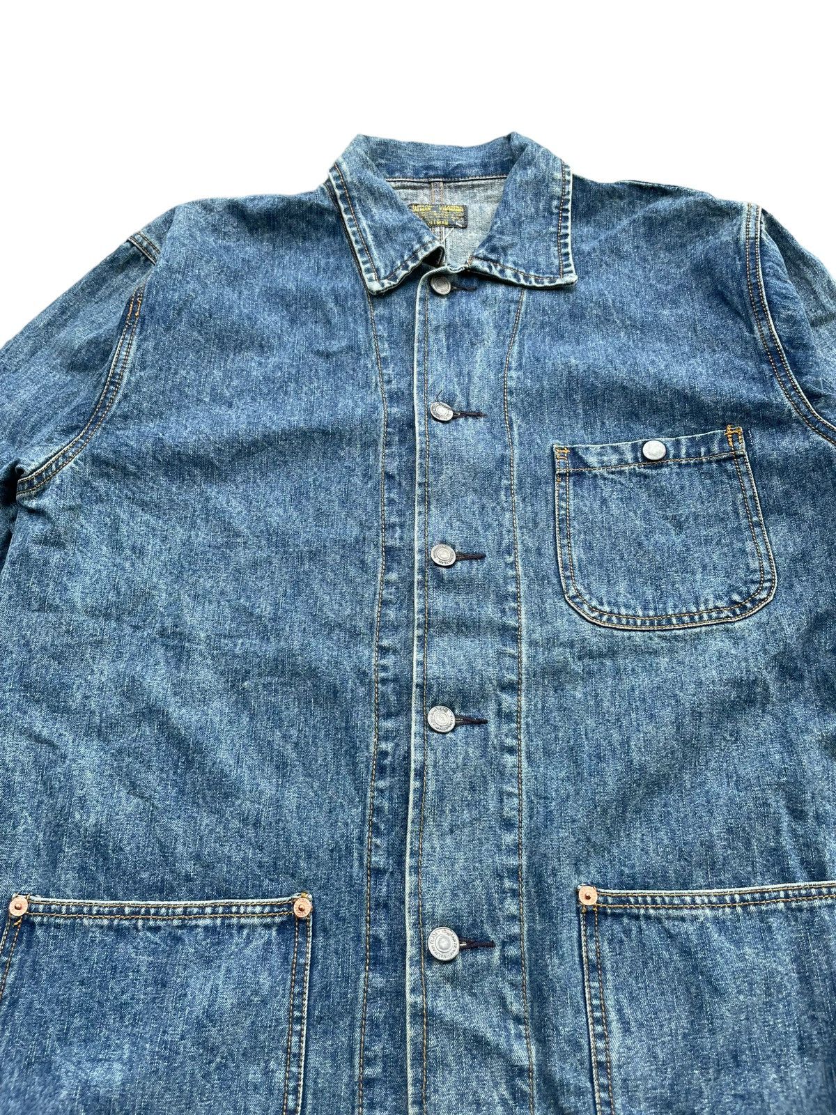 Japanese Brand Valman Chore Jacket Size US L / EU 52-54 / 3 - 3 Thumbnail