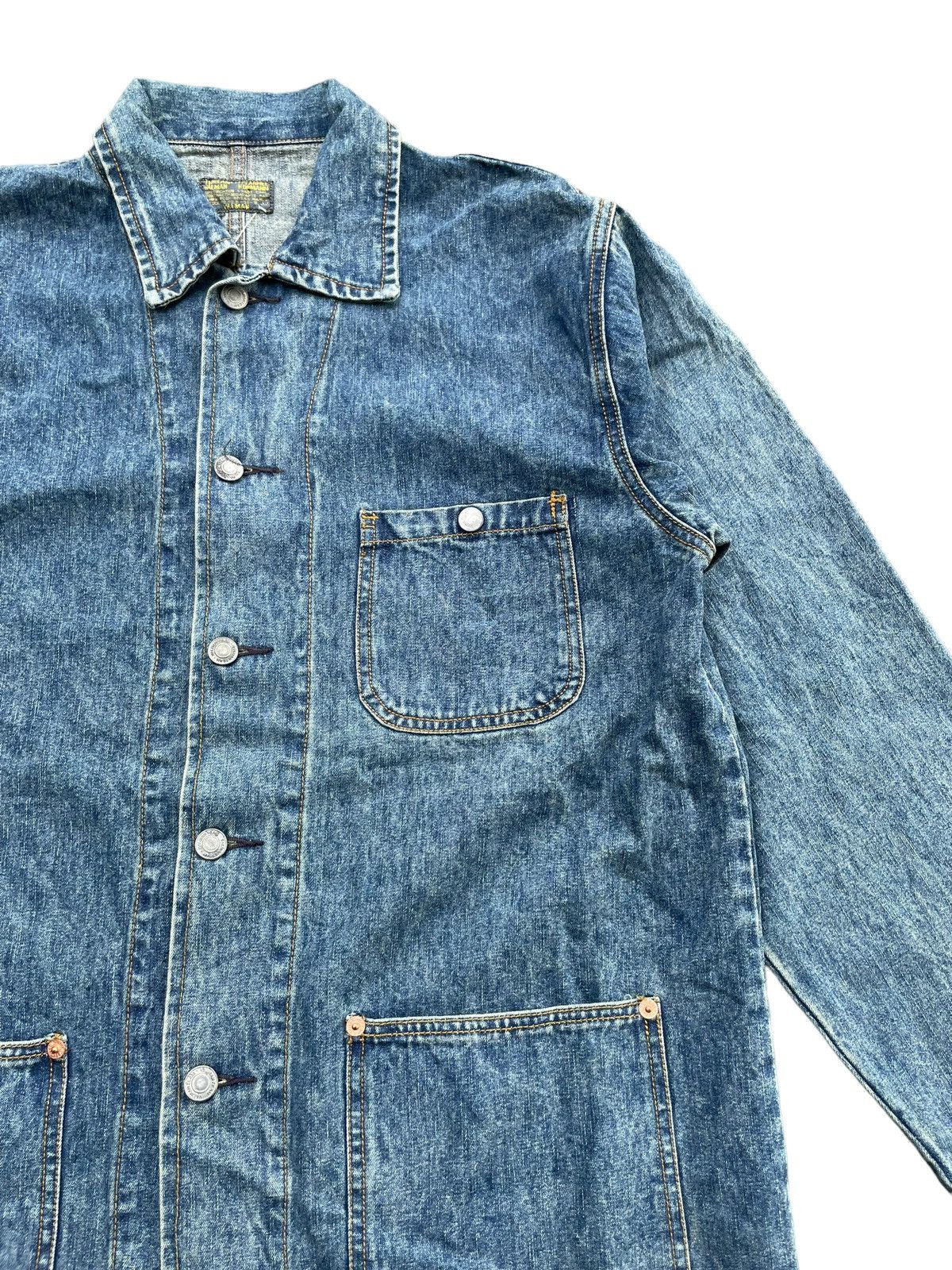 Japanese Brand Valman Chore Jacket Size US L / EU 52-54 / 3 - 4 Thumbnail