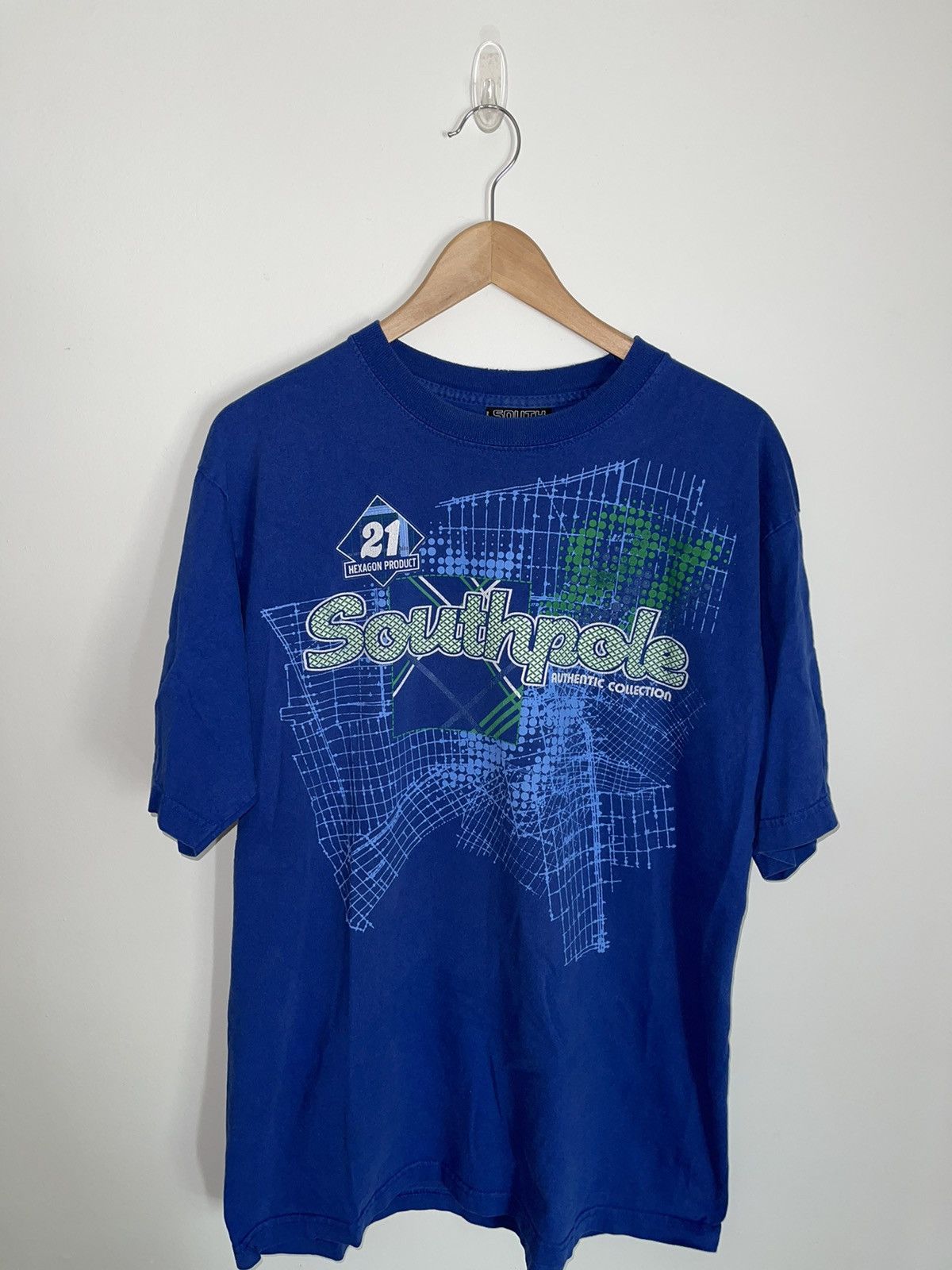 Southpole Vintage Southpole Tee Size US M / EU 48-50 / 2 - 1 Thumbnail