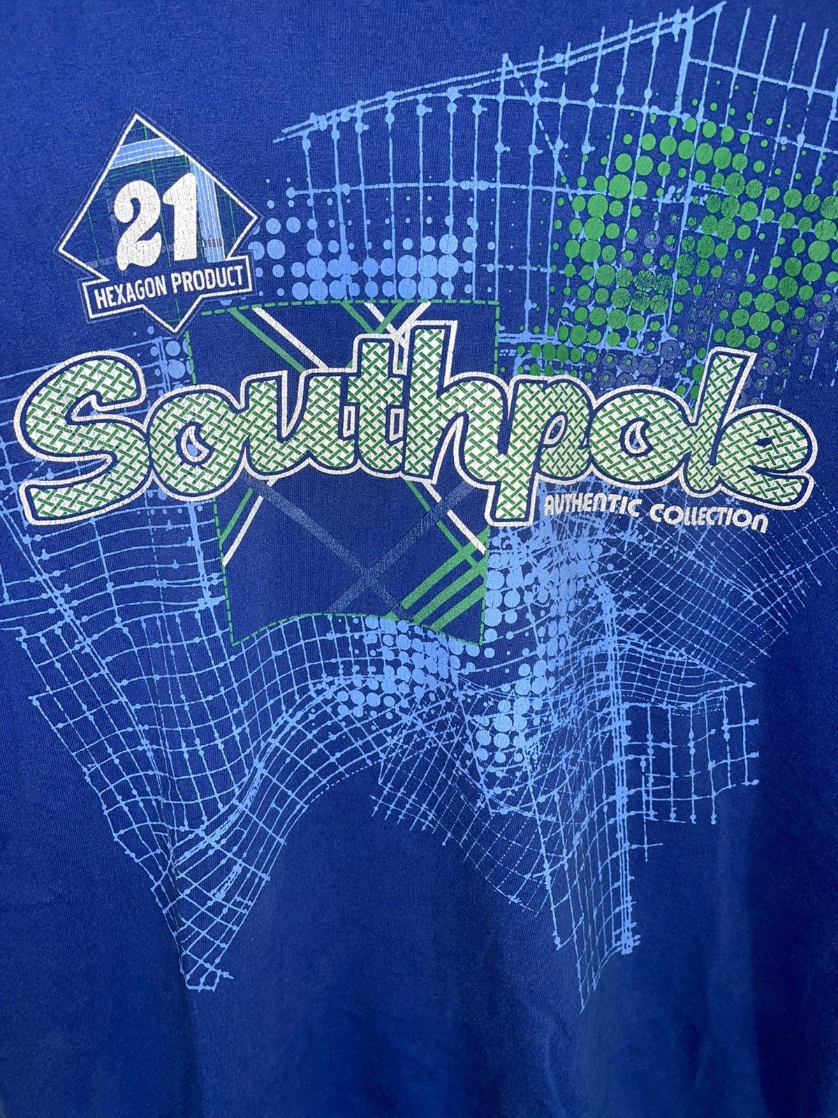 Southpole Vintage Southpole Tee Size US M / EU 48-50 / 2 - 2 Thumbnail