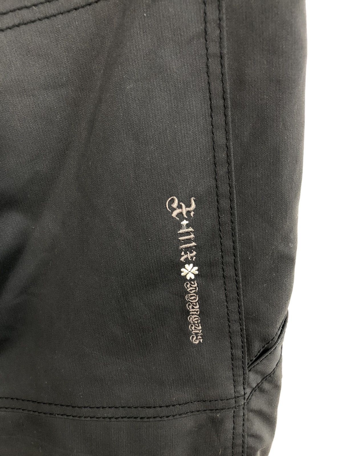 Japanese Brand Hype Black X-mix Snowboard Cargo Multi Pocket Pant Size 32" / US 10 / IT 46 - 8 Thumbnail