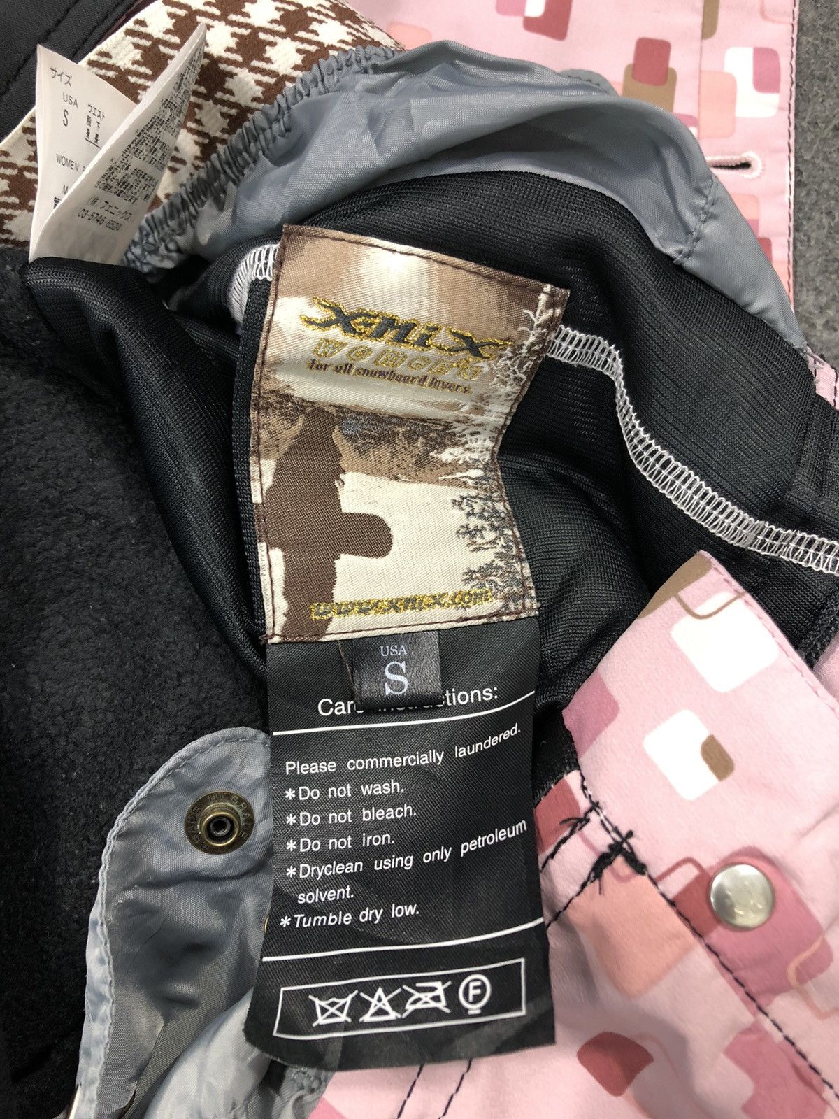 Japanese Brand Hype Black X-mix Snowboard Cargo Multi Pocket Pant Size 32" / US 10 / IT 46 - 9 Thumbnail