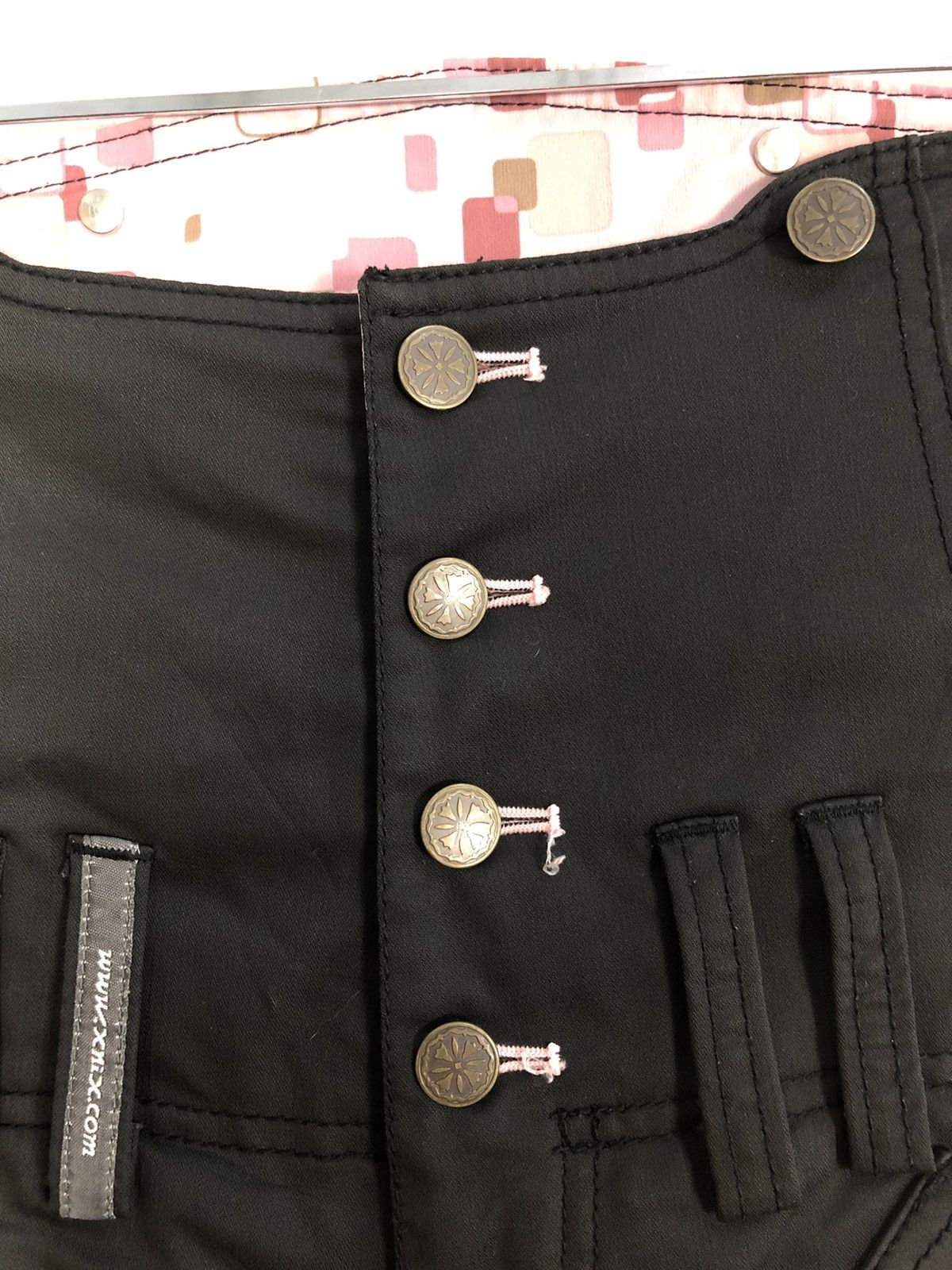 Japanese Brand Hype Black X-mix Snowboard Cargo Multi Pocket Pant Size 32" / US 10 / IT 46 - 6 Thumbnail