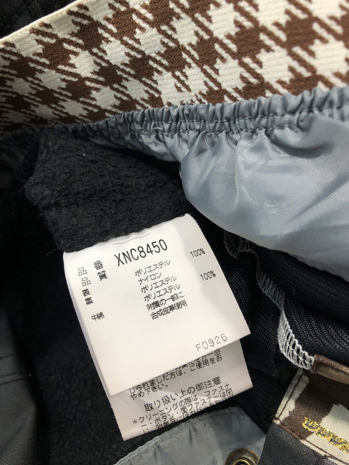 Japanese Brand Hype Black X-mix Snowboard Cargo Multi Pocket Pant Size 32" / US 10 / IT 46 - 10 Thumbnail