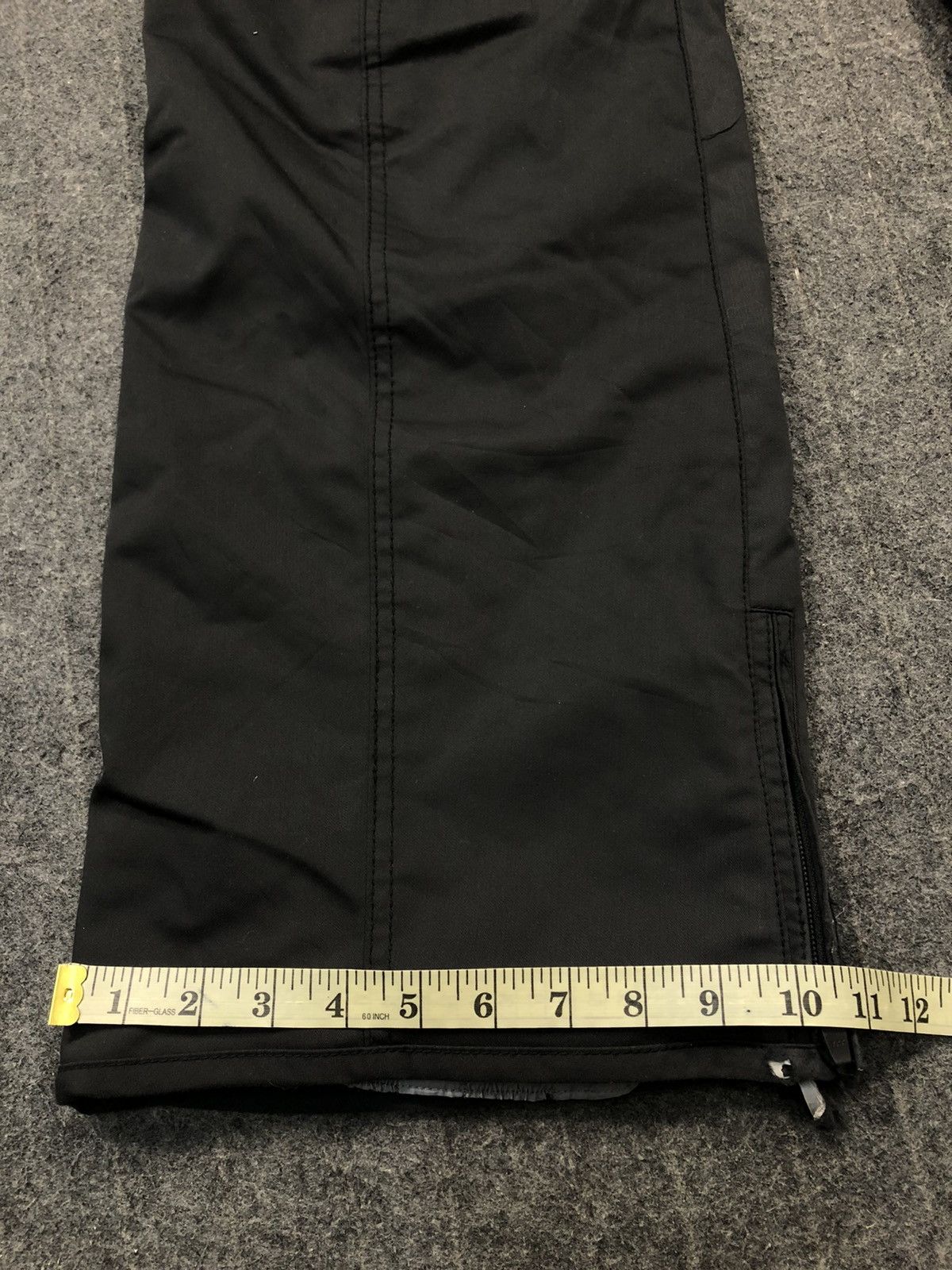Japanese Brand Hype Black X-mix Snowboard Cargo Multi Pocket Pant Size 32" / US 10 / IT 46 - 16 Thumbnail