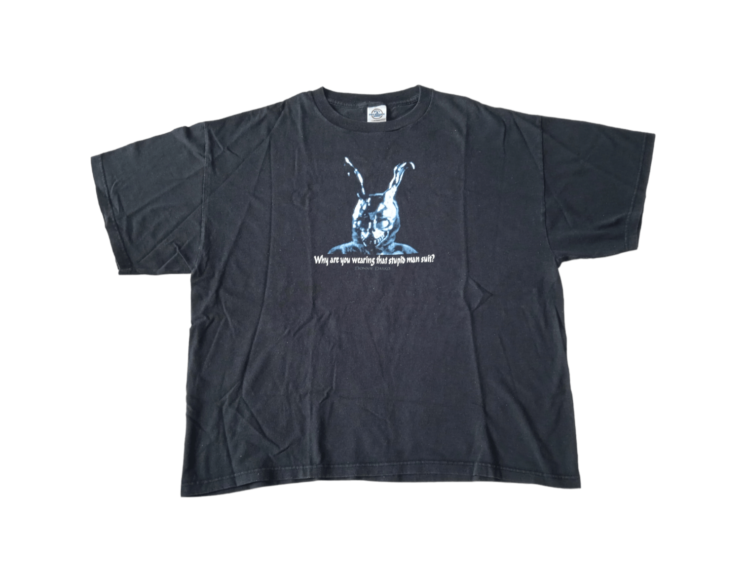 Vintage Vintage 2000s Donnie Darko Film T-Shirt Size US XL / EU 56 / 4 - 1 Thumbnail