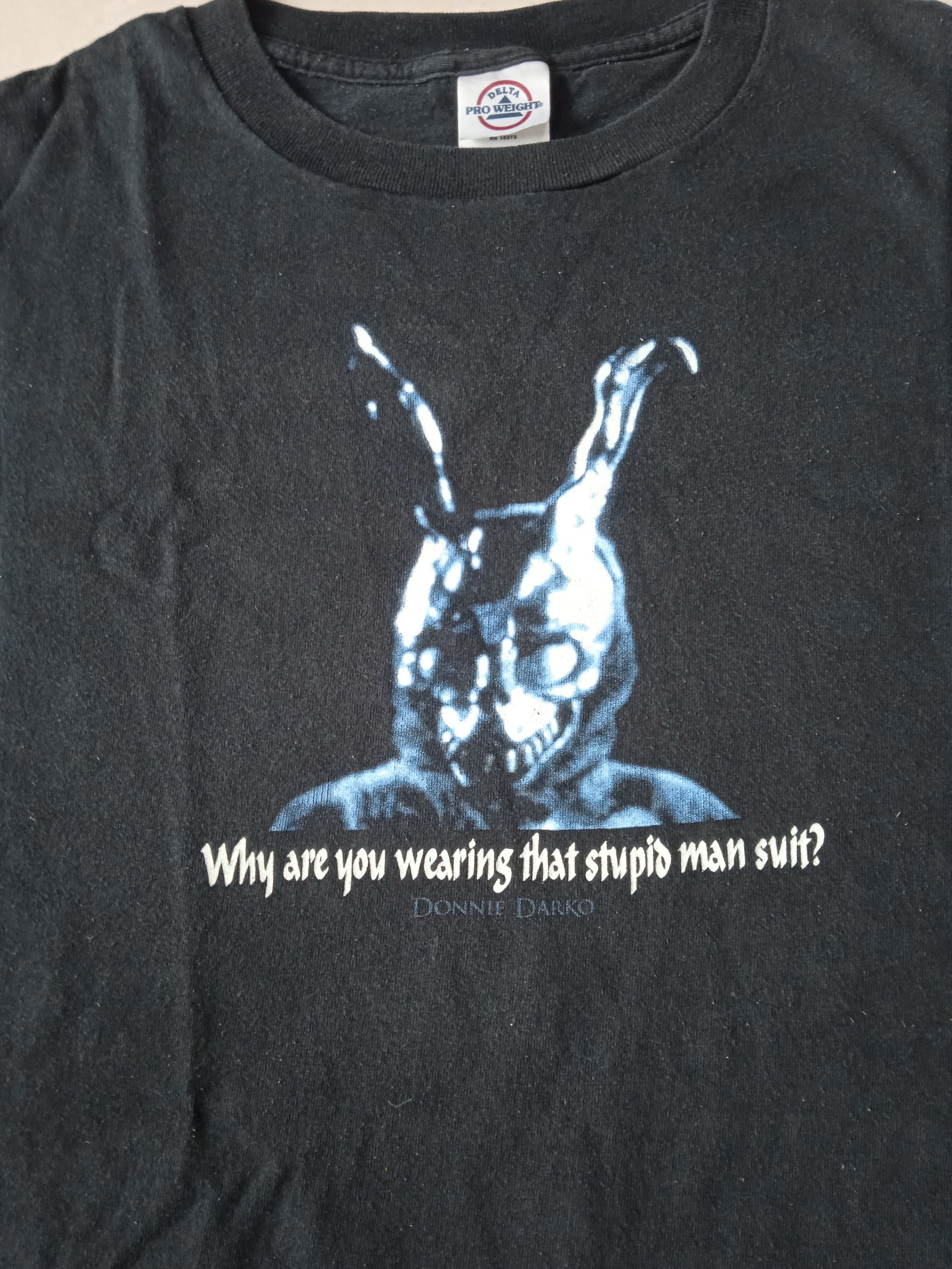 Vintage Vintage 2000s Donnie Darko Film T-Shirt Size US XL / EU 56 / 4 - 3 Thumbnail