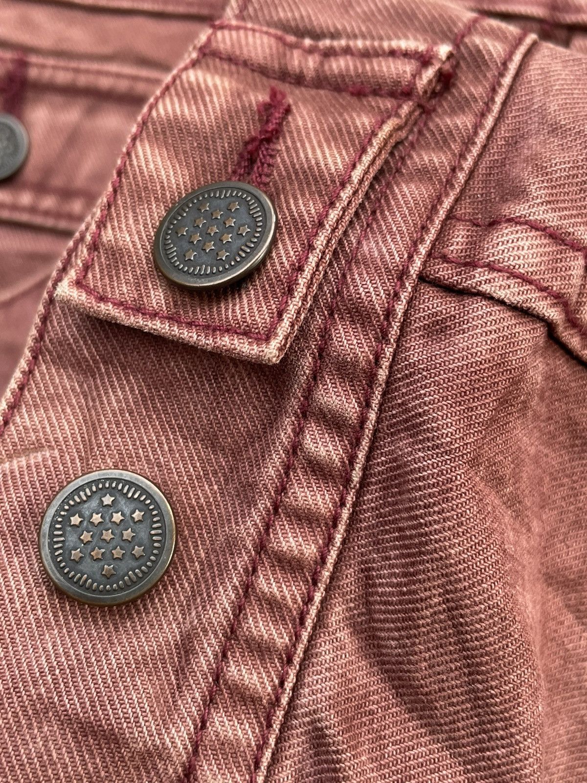 Takeo Kikuchi Takeo Kikuchi Hipsters Denim Jacket Size US M / EU 48-50 / 2 - 12 Thumbnail