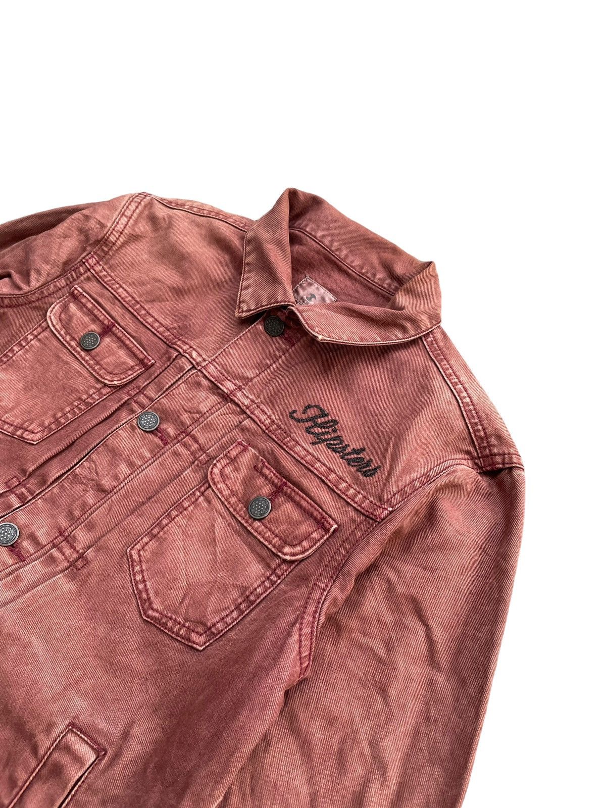 Takeo Kikuchi Takeo Kikuchi Hipsters Denim Jacket Size US M / EU 48-50 / 2 - 2 Thumbnail