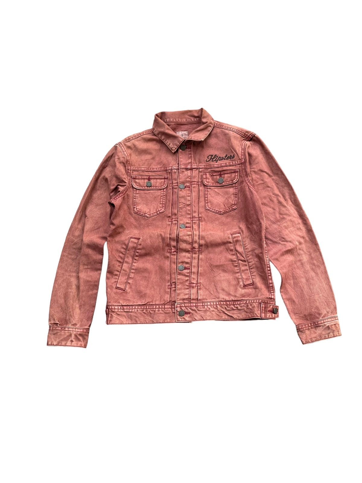 Takeo Kikuchi Takeo Kikuchi Hipsters Denim Jacket Size US M / EU 48-50 / 2 - 1 Thumbnail