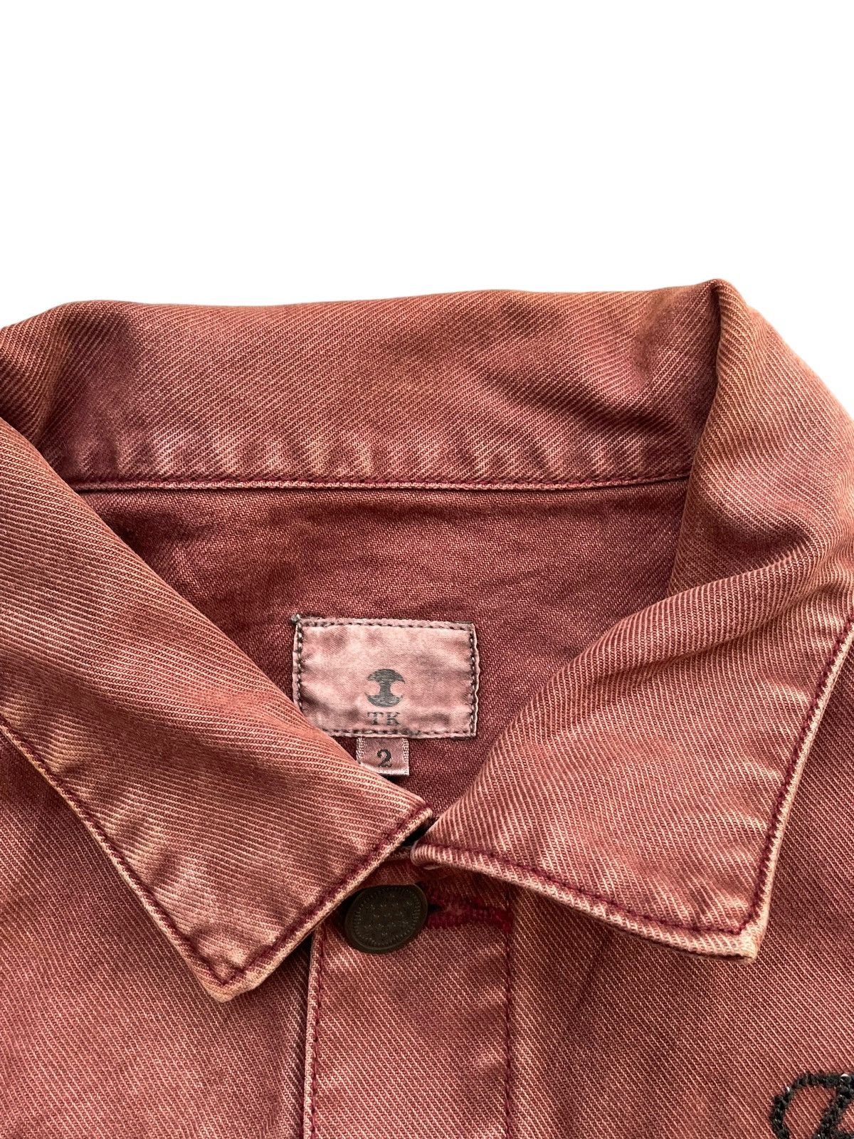 Takeo Kikuchi Takeo Kikuchi Hipsters Denim Jacket Size US M / EU 48-50 / 2 - 5 Thumbnail