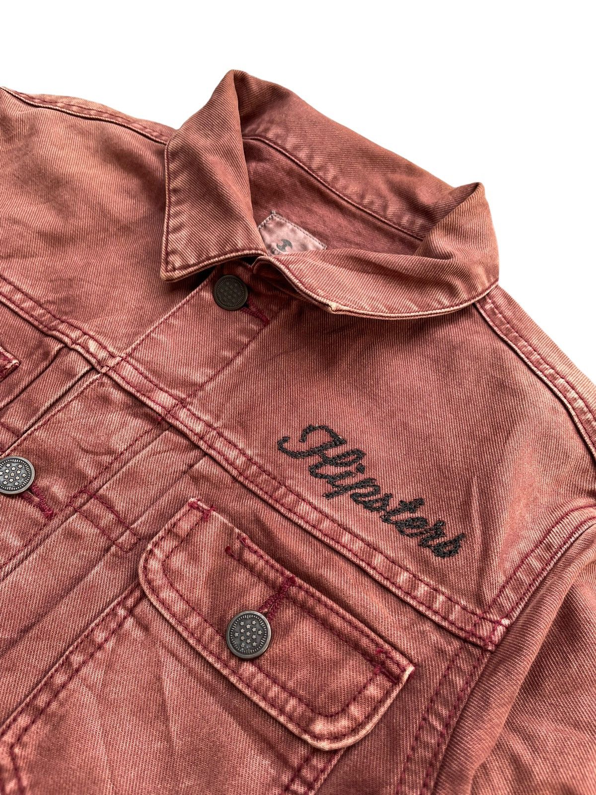 Takeo Kikuchi Takeo Kikuchi Hipsters Denim Jacket Size US M / EU 48-50 / 2 - 4 Thumbnail