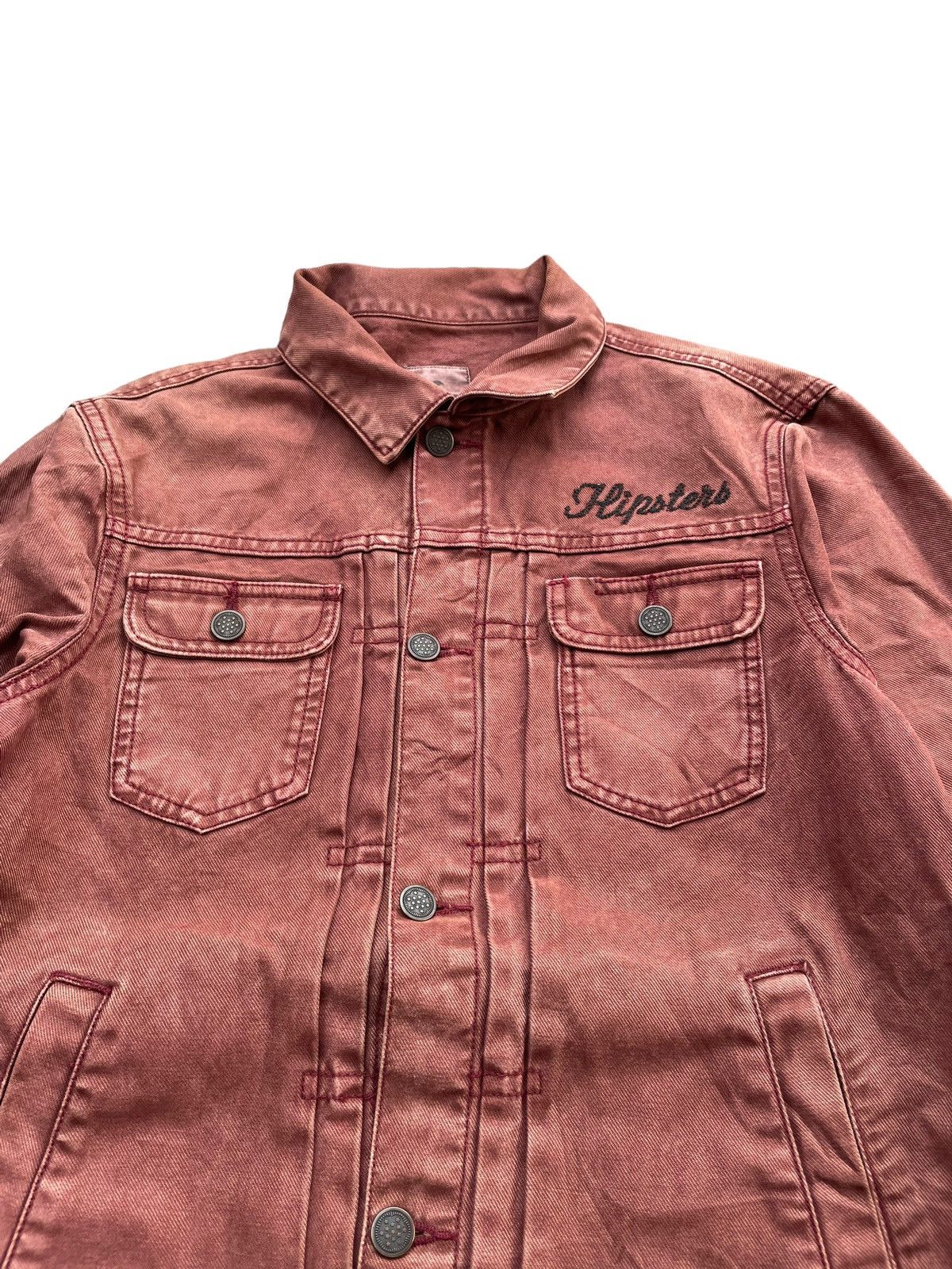 Takeo Kikuchi Takeo Kikuchi Hipsters Denim Jacket Size US M / EU 48-50 / 2 - 3 Thumbnail