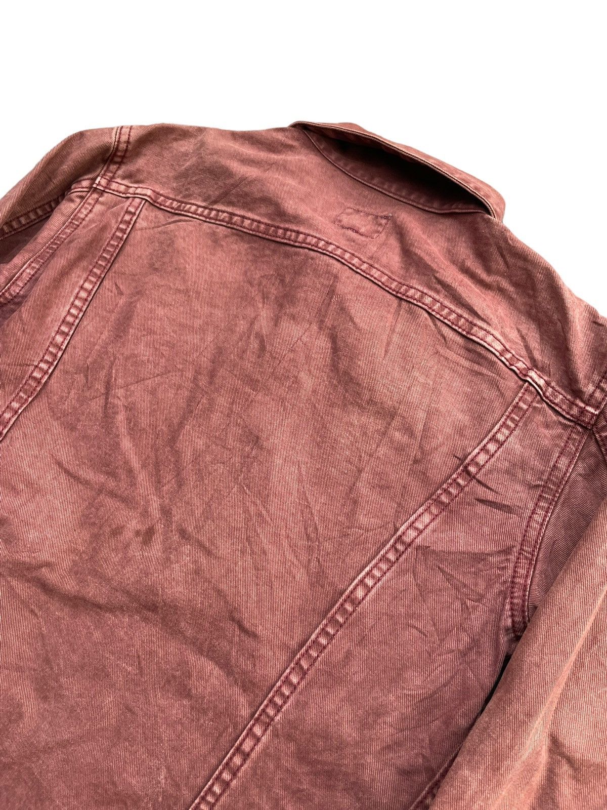 Takeo Kikuchi Takeo Kikuchi Hipsters Denim Jacket Size US M / EU 48-50 / 2 - 7 Thumbnail