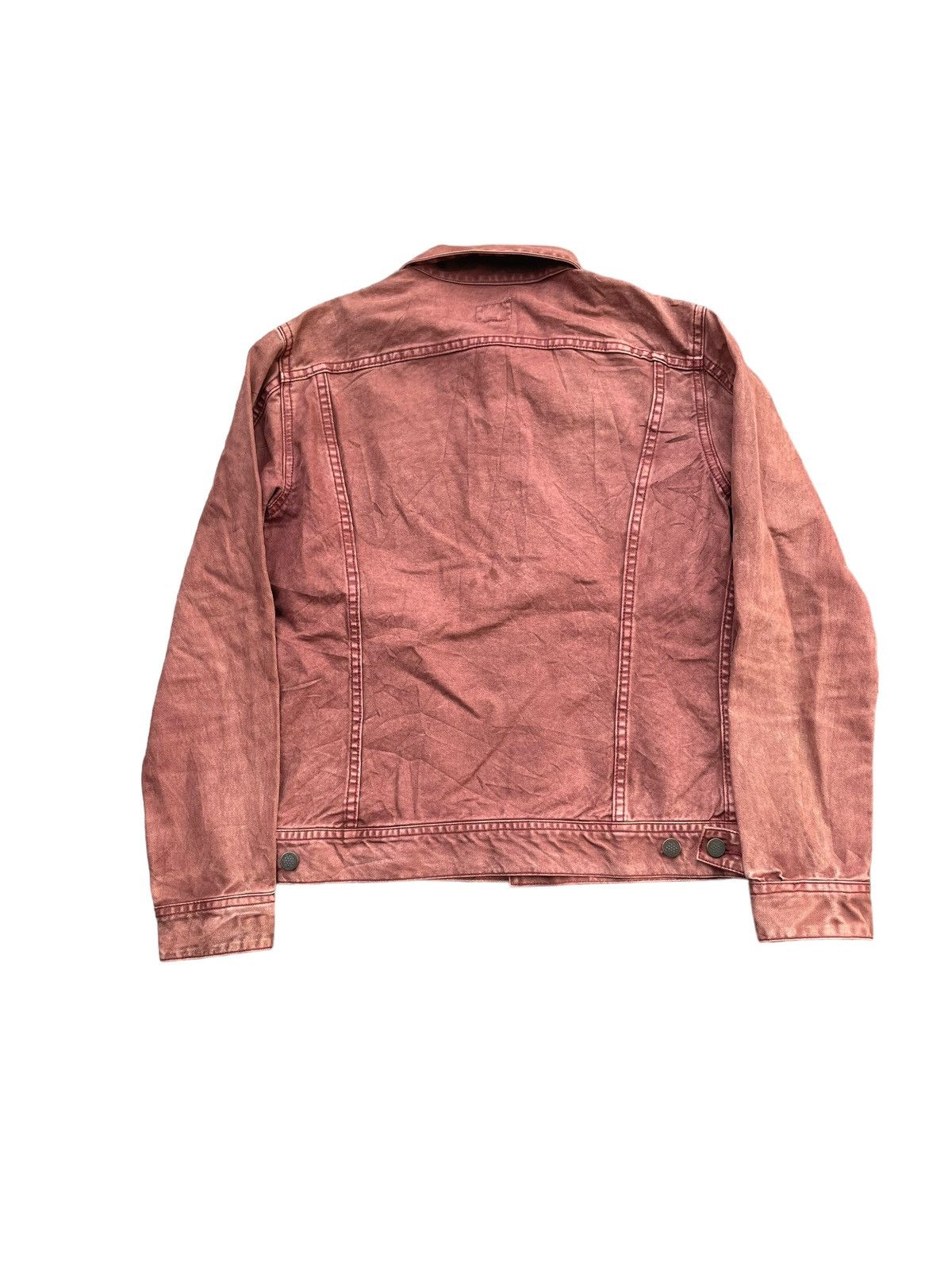 Takeo Kikuchi Takeo Kikuchi Hipsters Denim Jacket Size US M / EU 48-50 / 2 - 6 Thumbnail