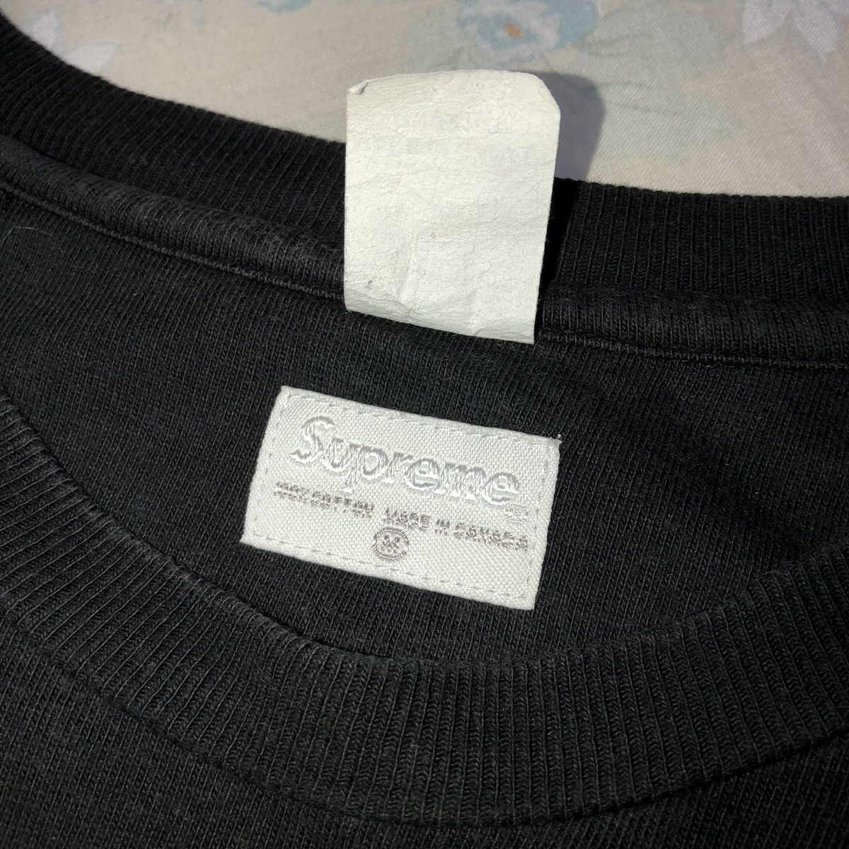 Supreme Supreme Bad Company Bike Assn. Tee Size US L / EU 52-54 / 3 - 8 Thumbnail