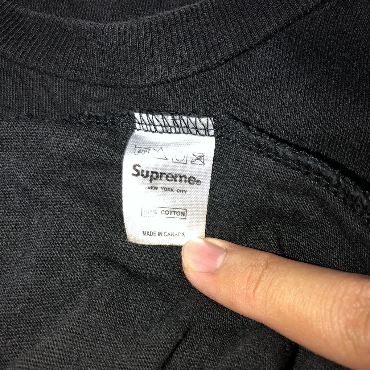 Supreme Supreme Bad Company Bike Assn. Tee Size US L / EU 52-54 / 3 - 7 Thumbnail