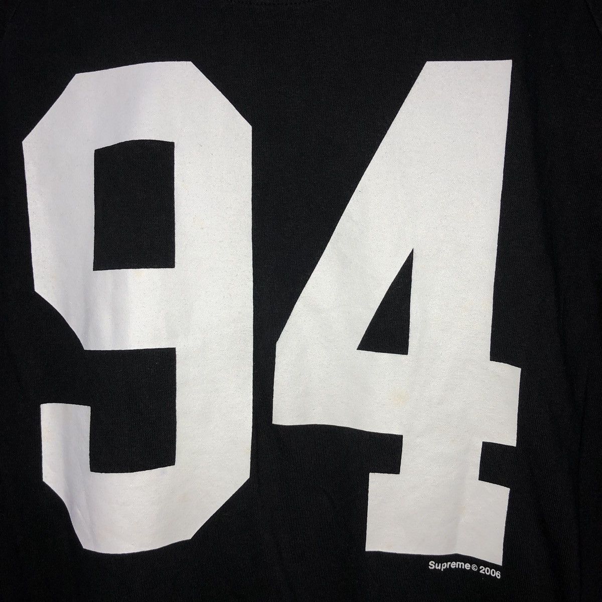 Supreme Supreme Bad Company Bike Assn. Tee Size US L / EU 52-54 / 3 - 4 Thumbnail