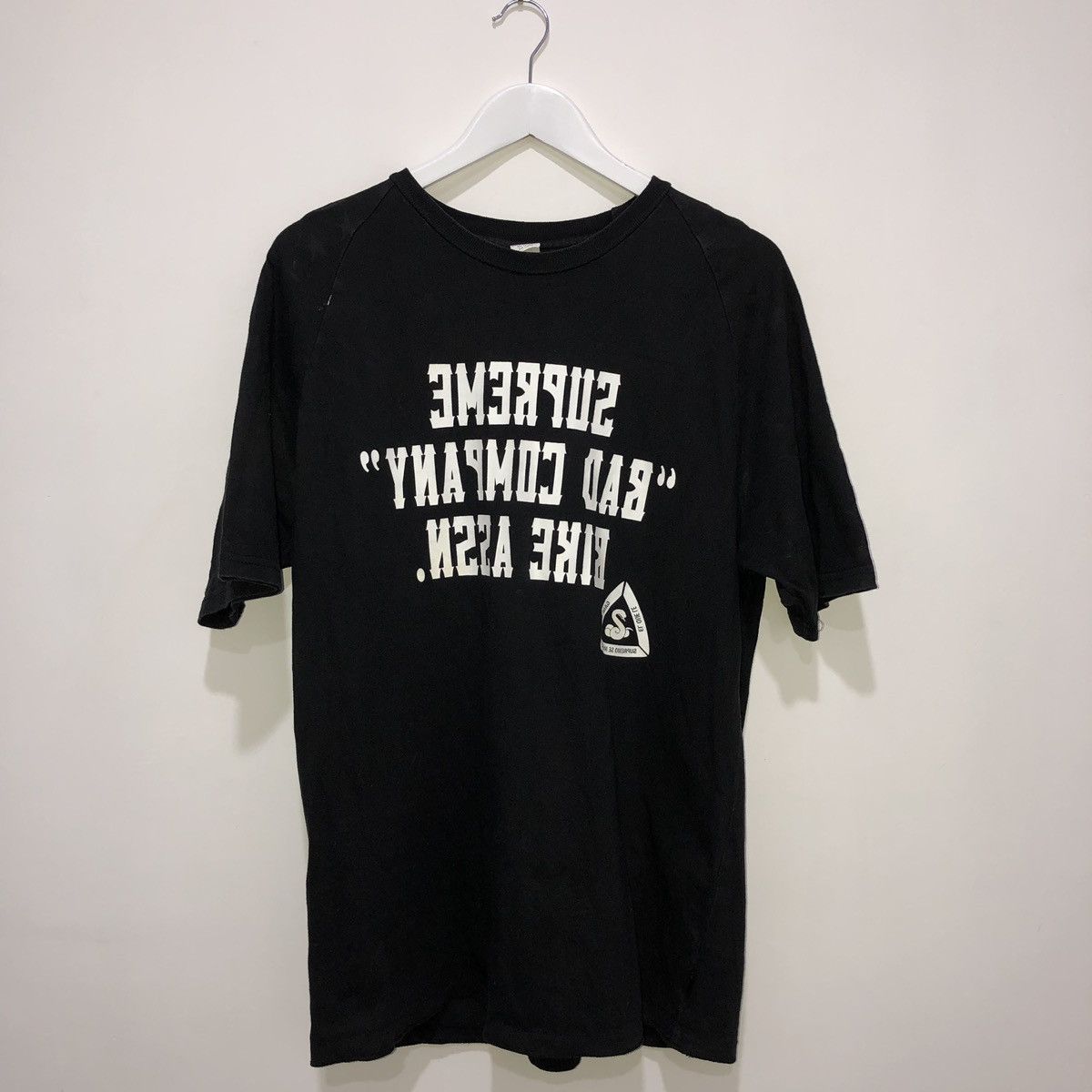 Supreme Supreme Bad Company Bike Assn. Tee Size US L / EU 52-54 / 3 - 1 Thumbnail